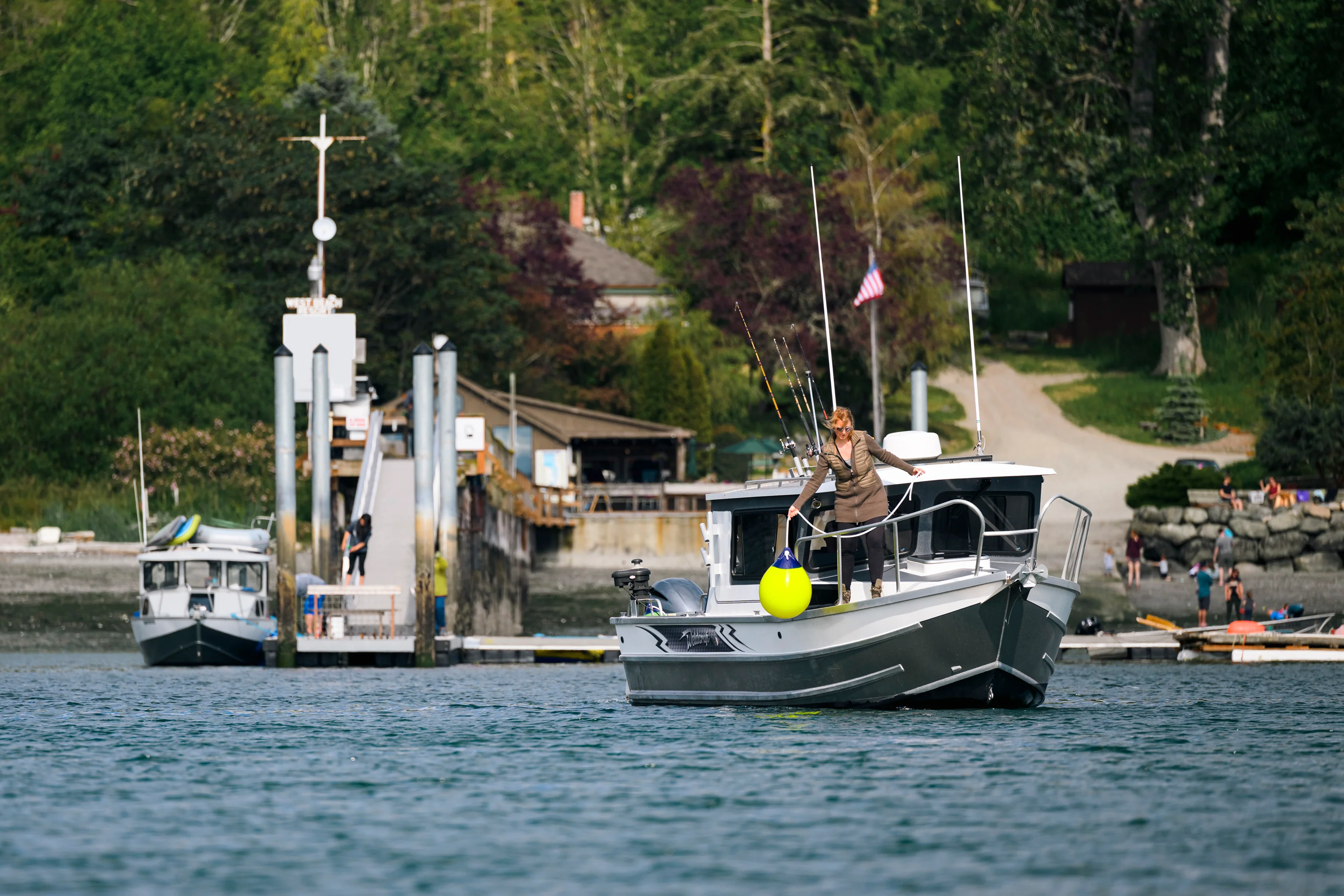 A-Series Buoy A-6 Black Ropehold - Image 54