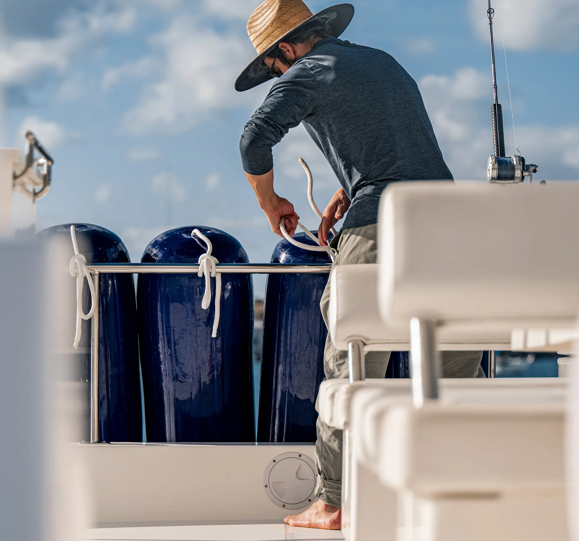 Boat Fender Line FL 1/2″ x 12' - Image 17