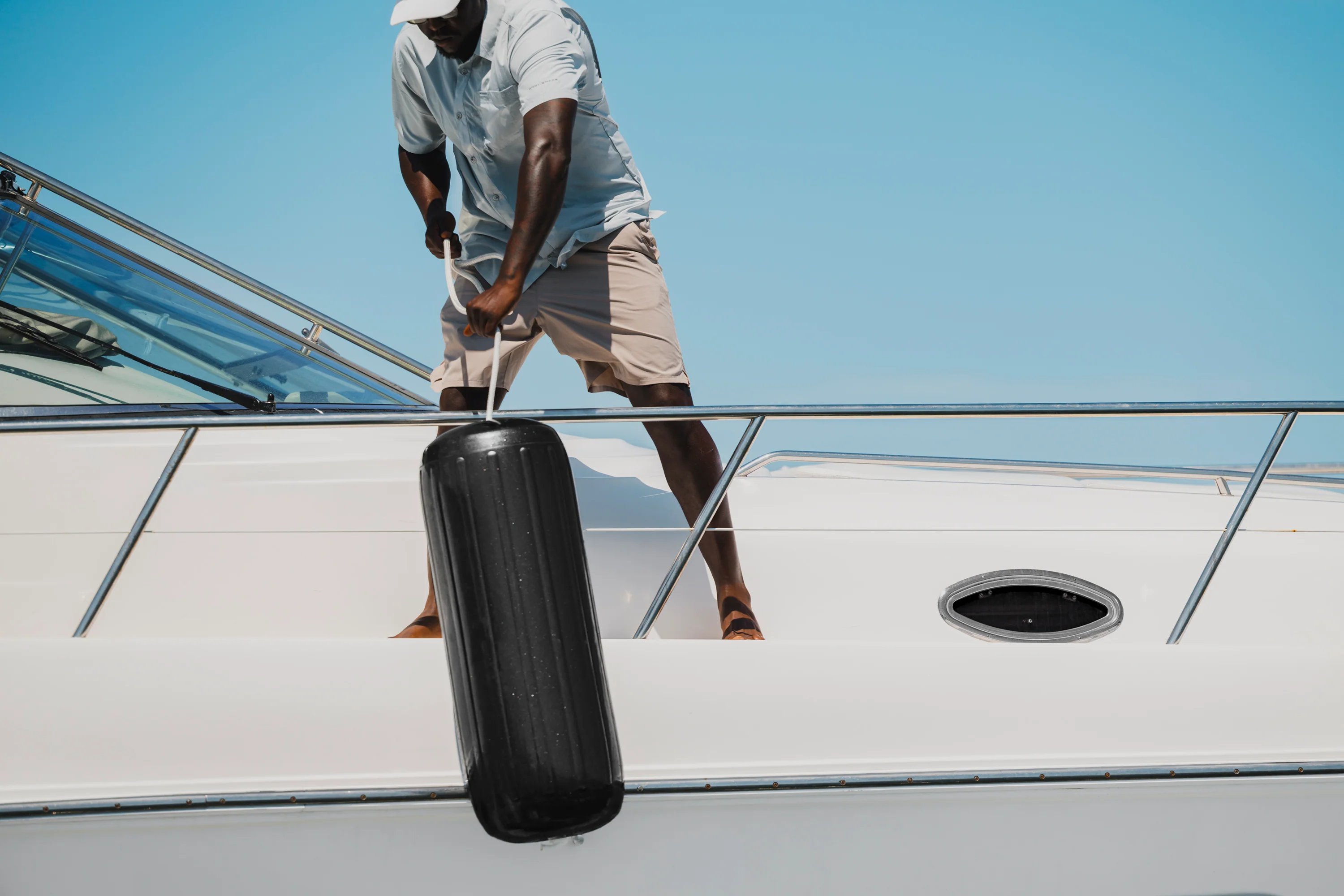Boat Fender Line FL 1/2″ x 12' - Image 19