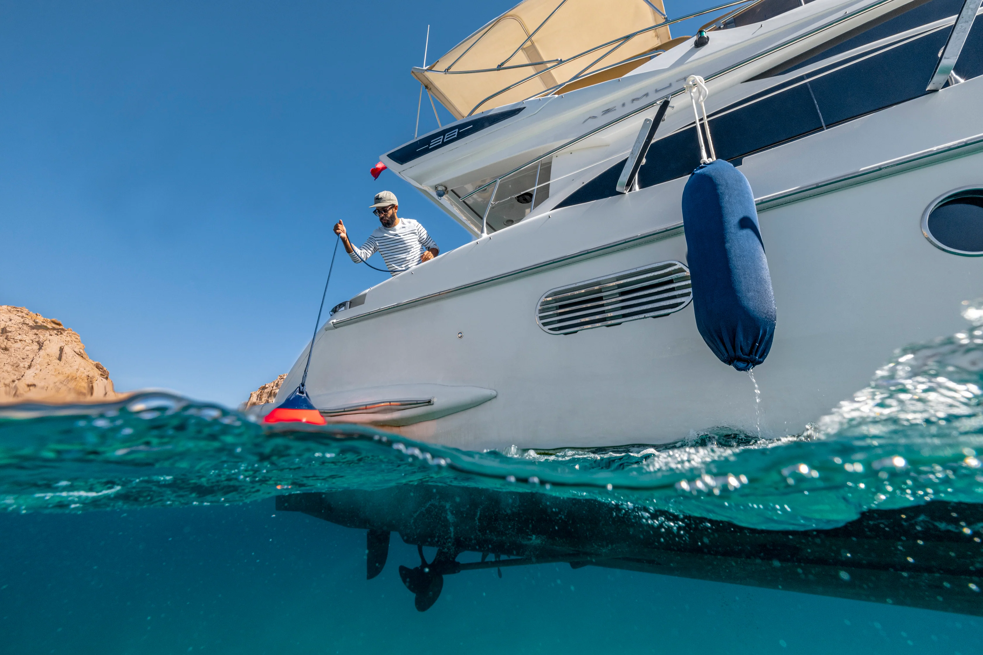 Elite Boat Fender Cover EFC-1 - Image 33
