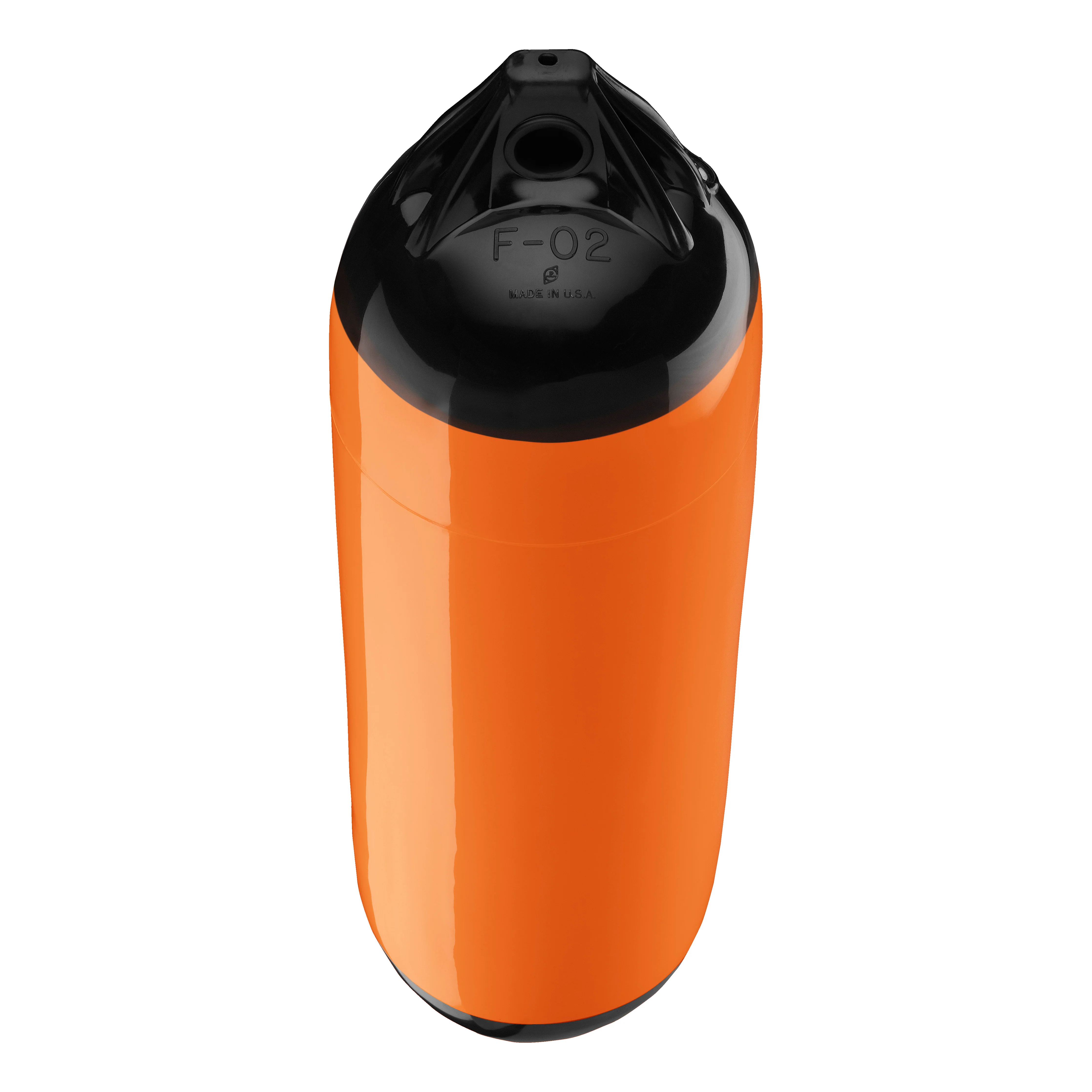 F-Series Boat Fender F-02 Black Ropehold - Image 10