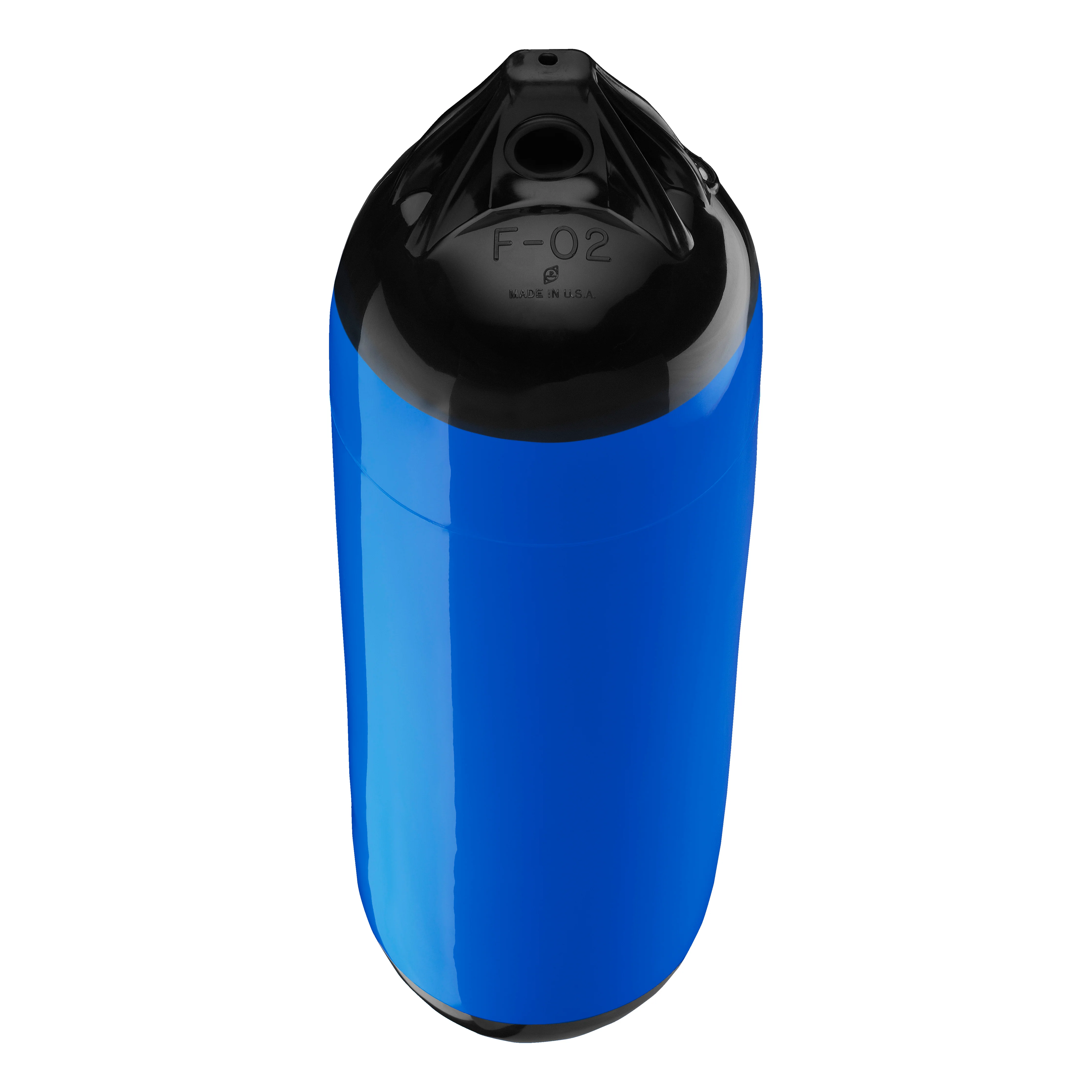F-Series Boat Fender F-02 Black Ropehold - Image 32