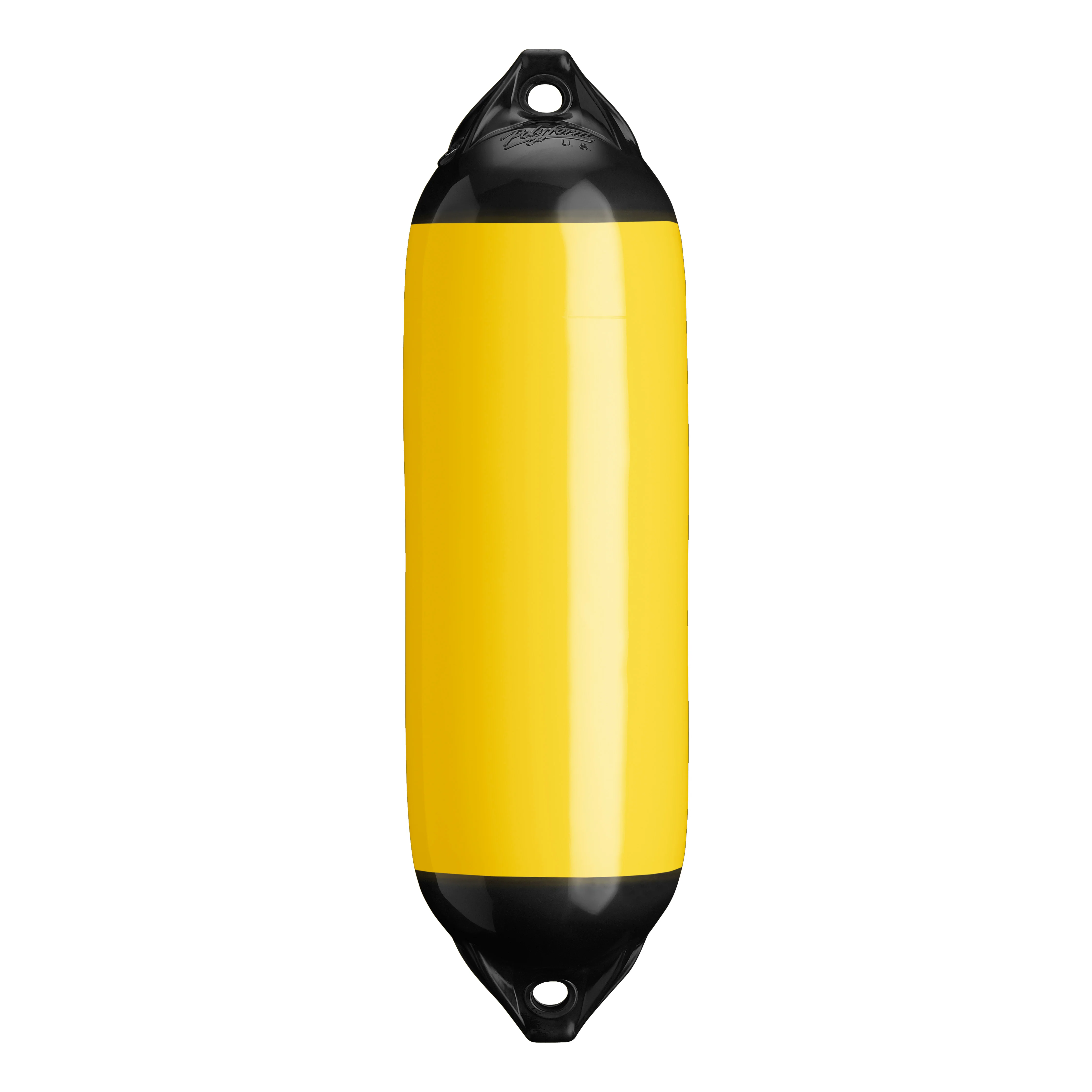 F-Series Boat Fender F-02 Black Ropehold - Image 5