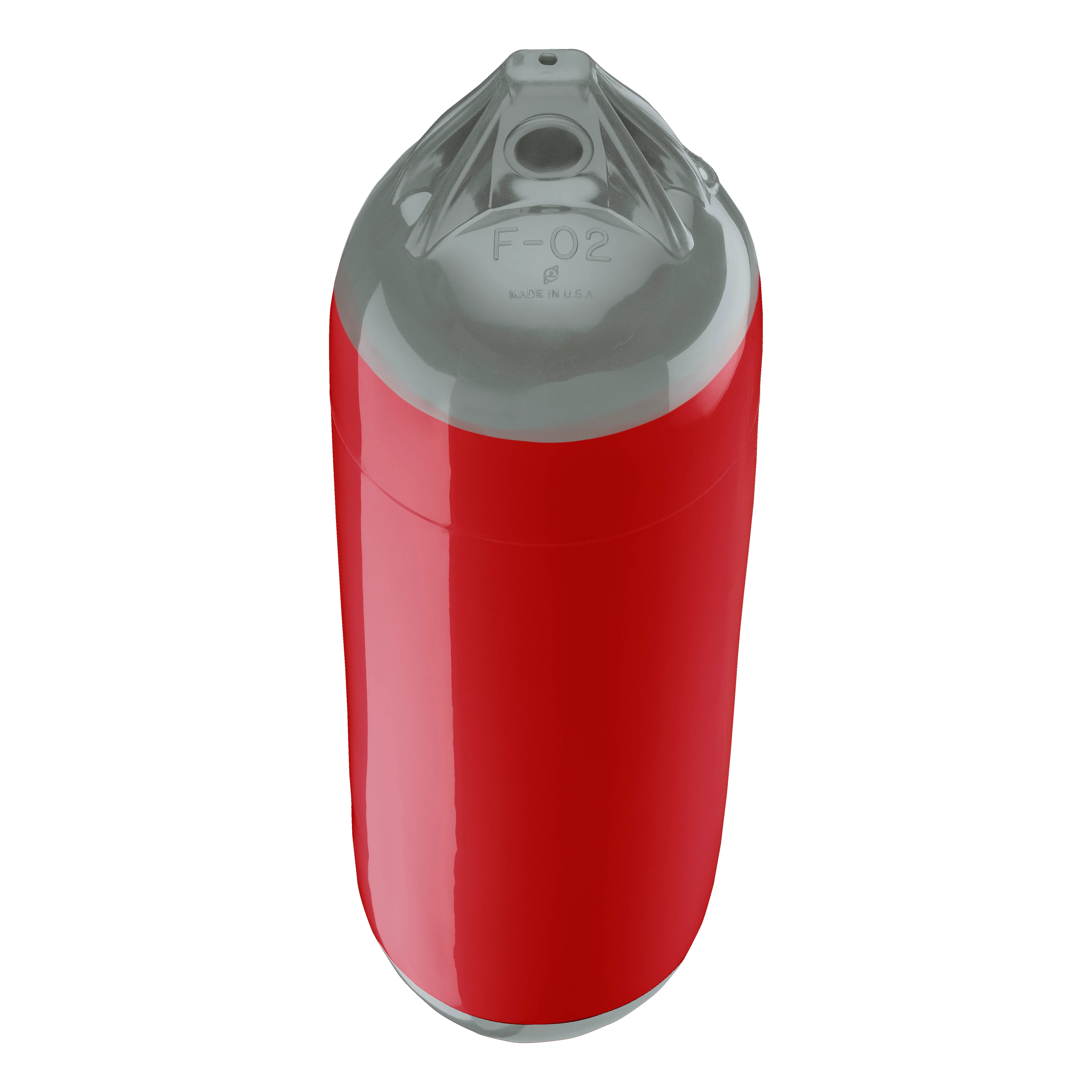 F-Series Boat Fender F-02 Grey Ropehold - Image 14