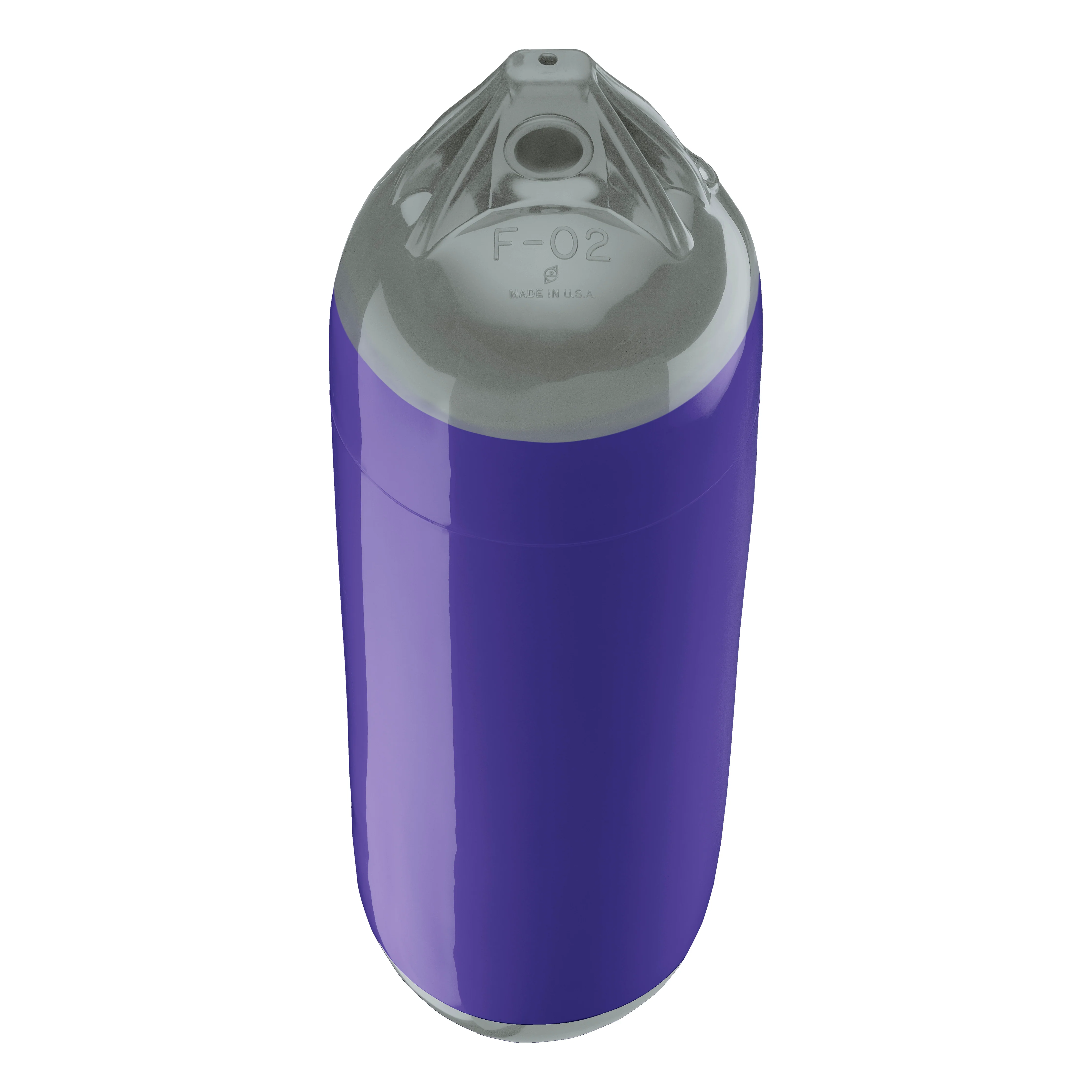 F-Series Boat Fender F-02 Grey Ropehold - Image 22