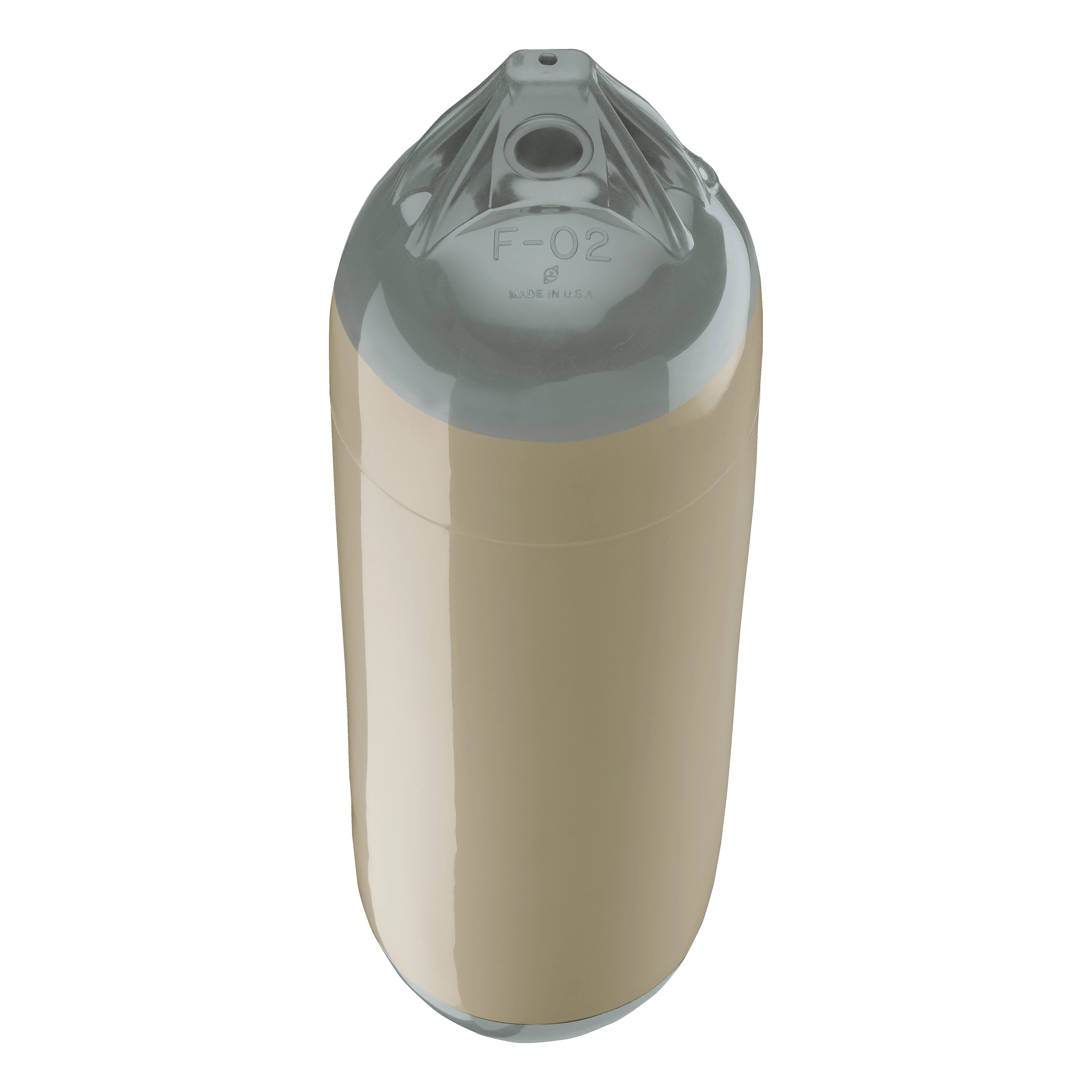 F-Series Boat Fender F-02 Grey Ropehold - Image 40