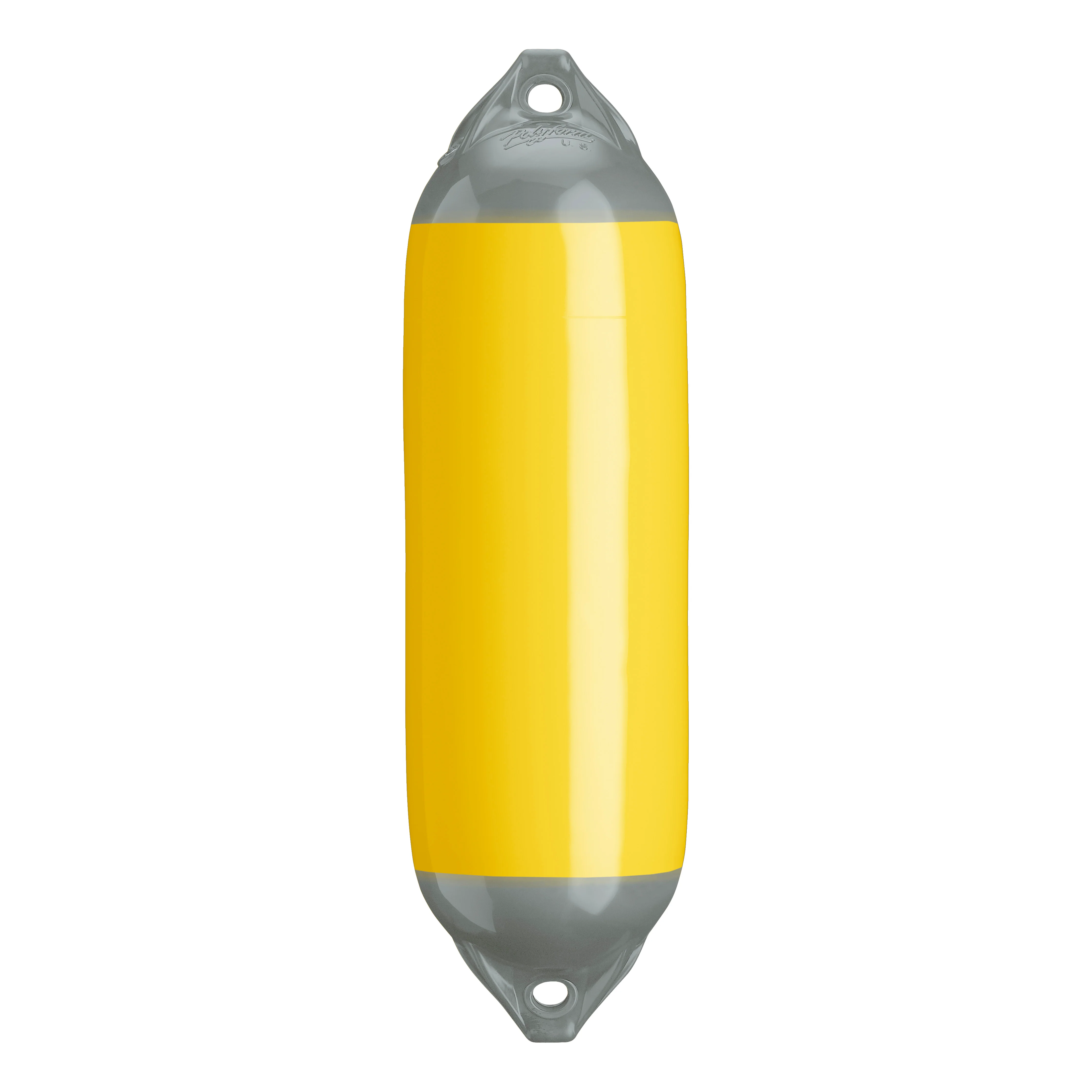F-Series Boat Fender F-02 Grey Ropehold - Image 5