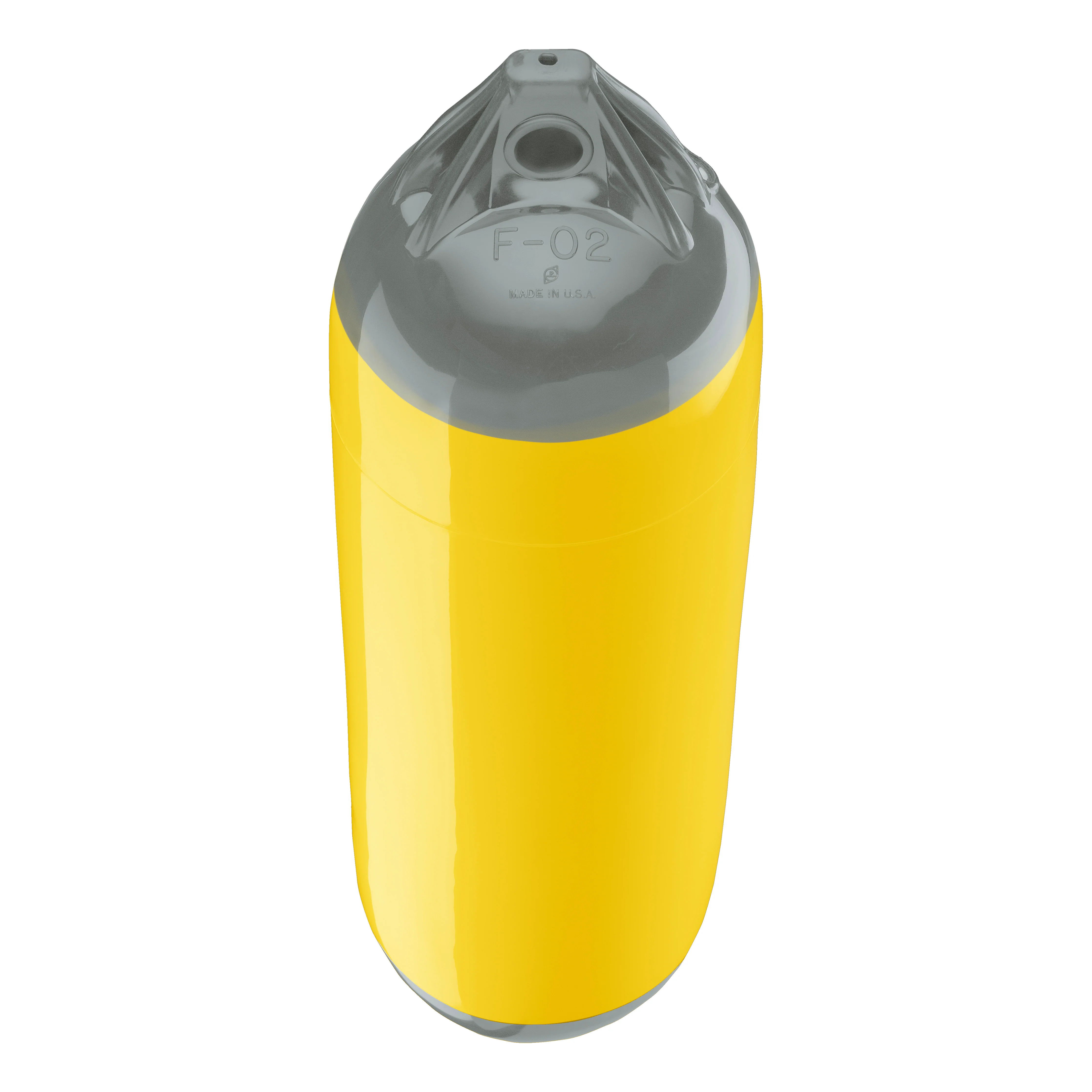 F-Series Boat Fender F-02 Grey Ropehold - Image 6