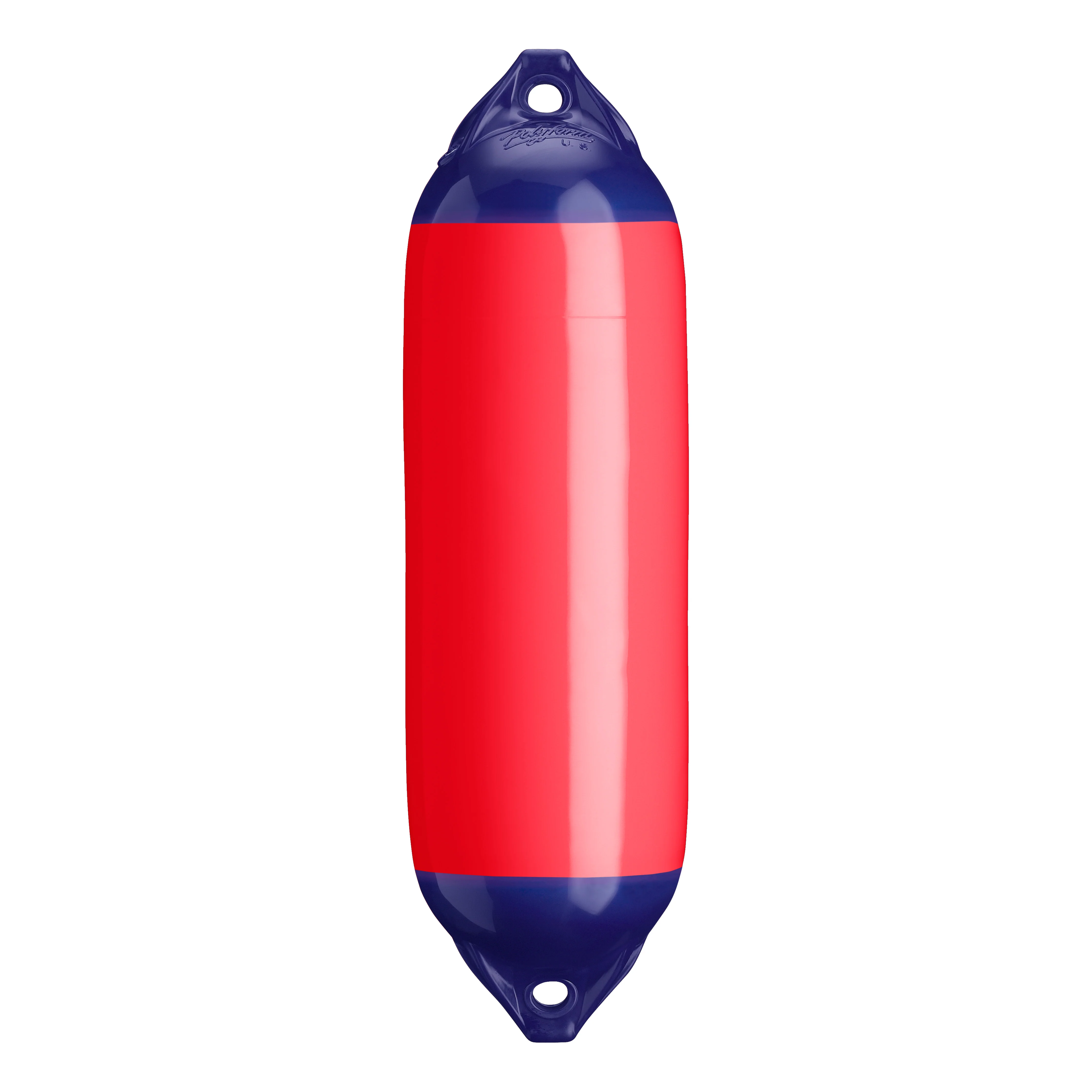 F-Series Boat Fender F-02 Standard Blue Ropehold - Image 11