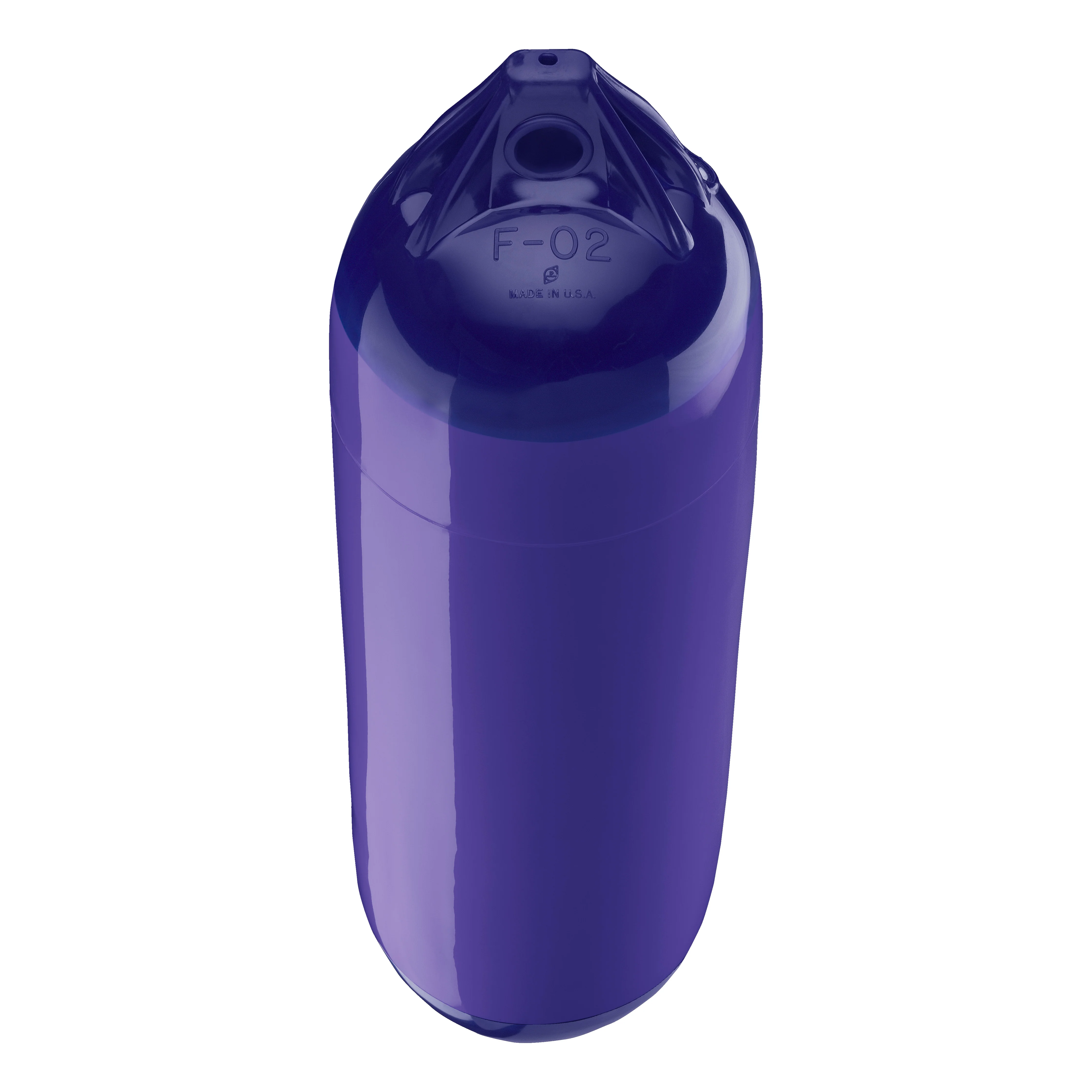F-Series Boat Fender F-02 Standard Blue Ropehold - Image 22