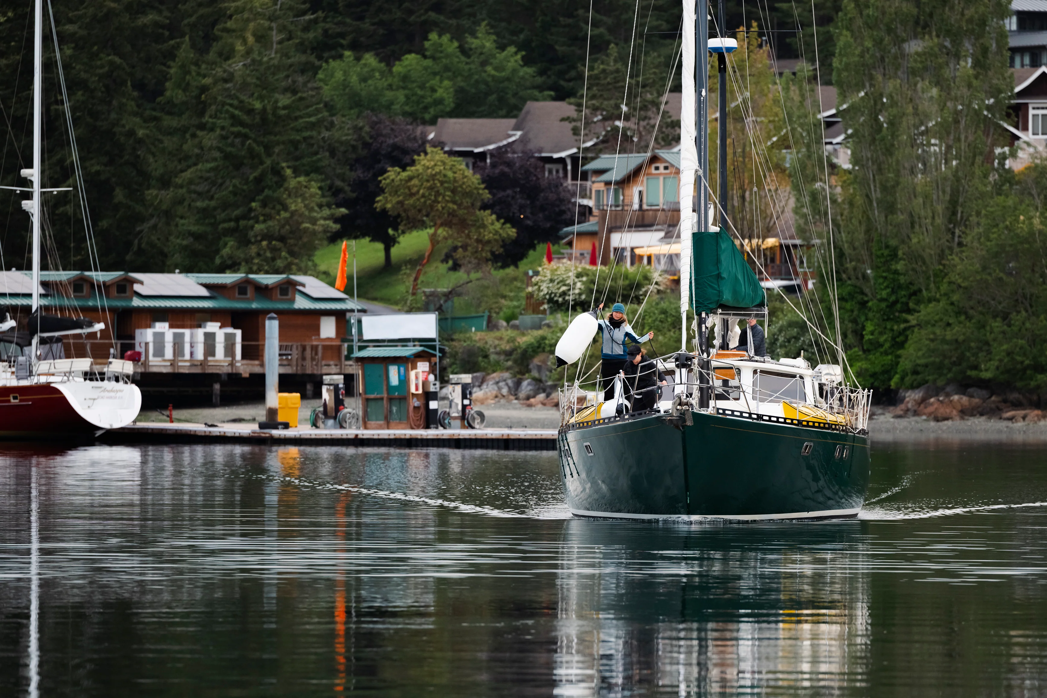 F-Series Boat Fender F-1 Grey Ropehold - Image 50