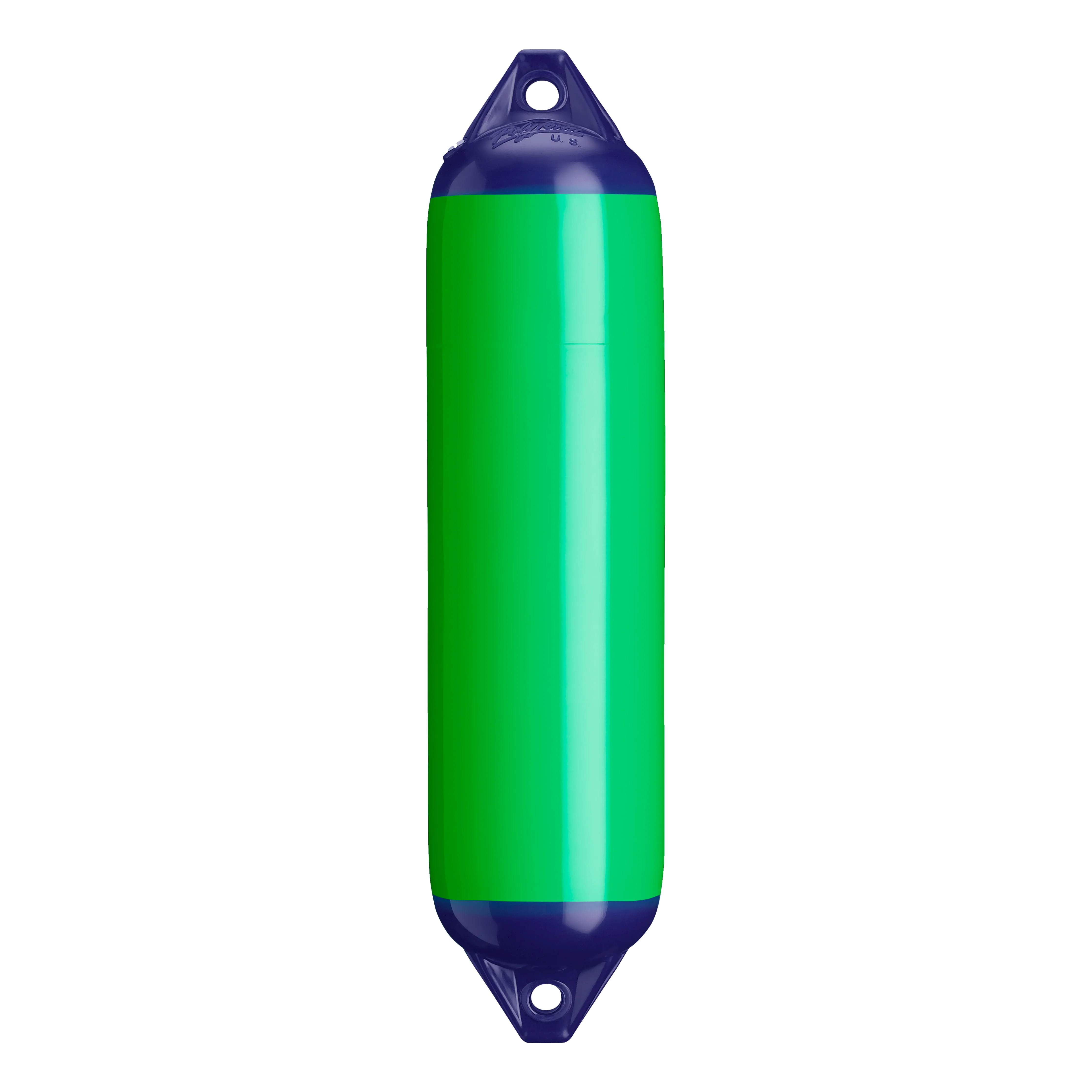 F-Series Boat Fender F-1 Standard Blue Ropehold - Image 25