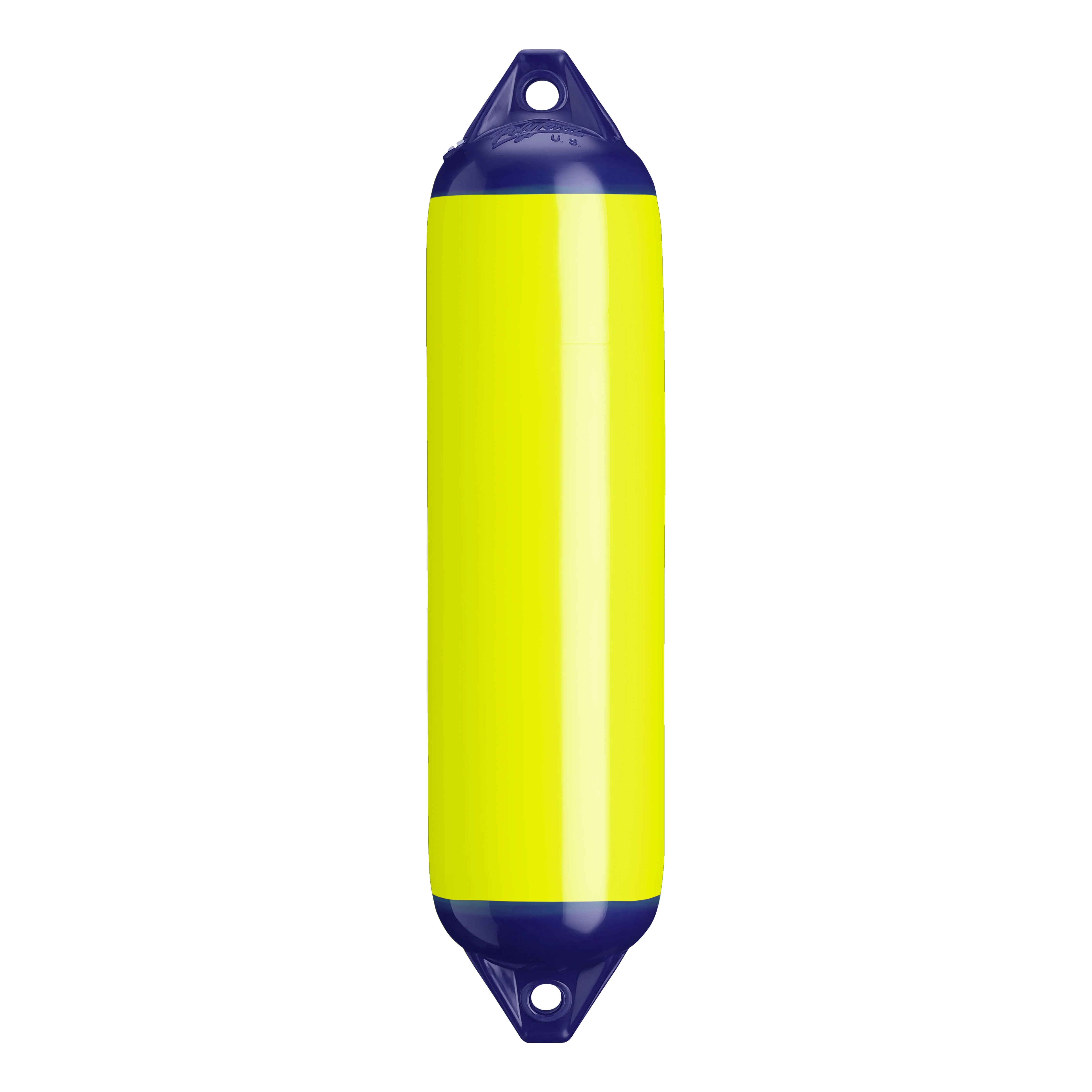 F-Series Boat Fender F-1 Standard Blue Ropehold - Image 3
