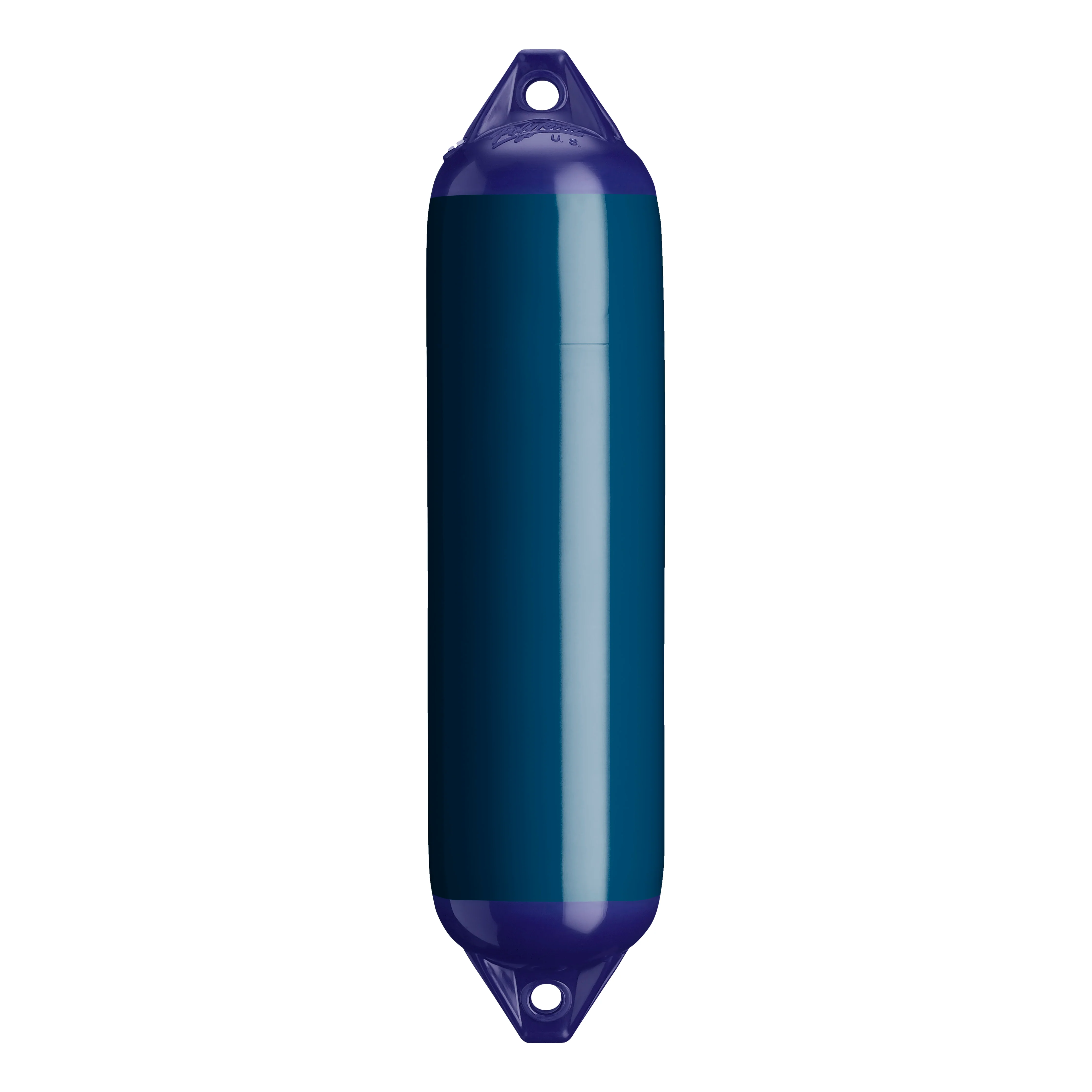 F-Series Boat Fender F-1 Standard Blue Ropehold - Image 35
