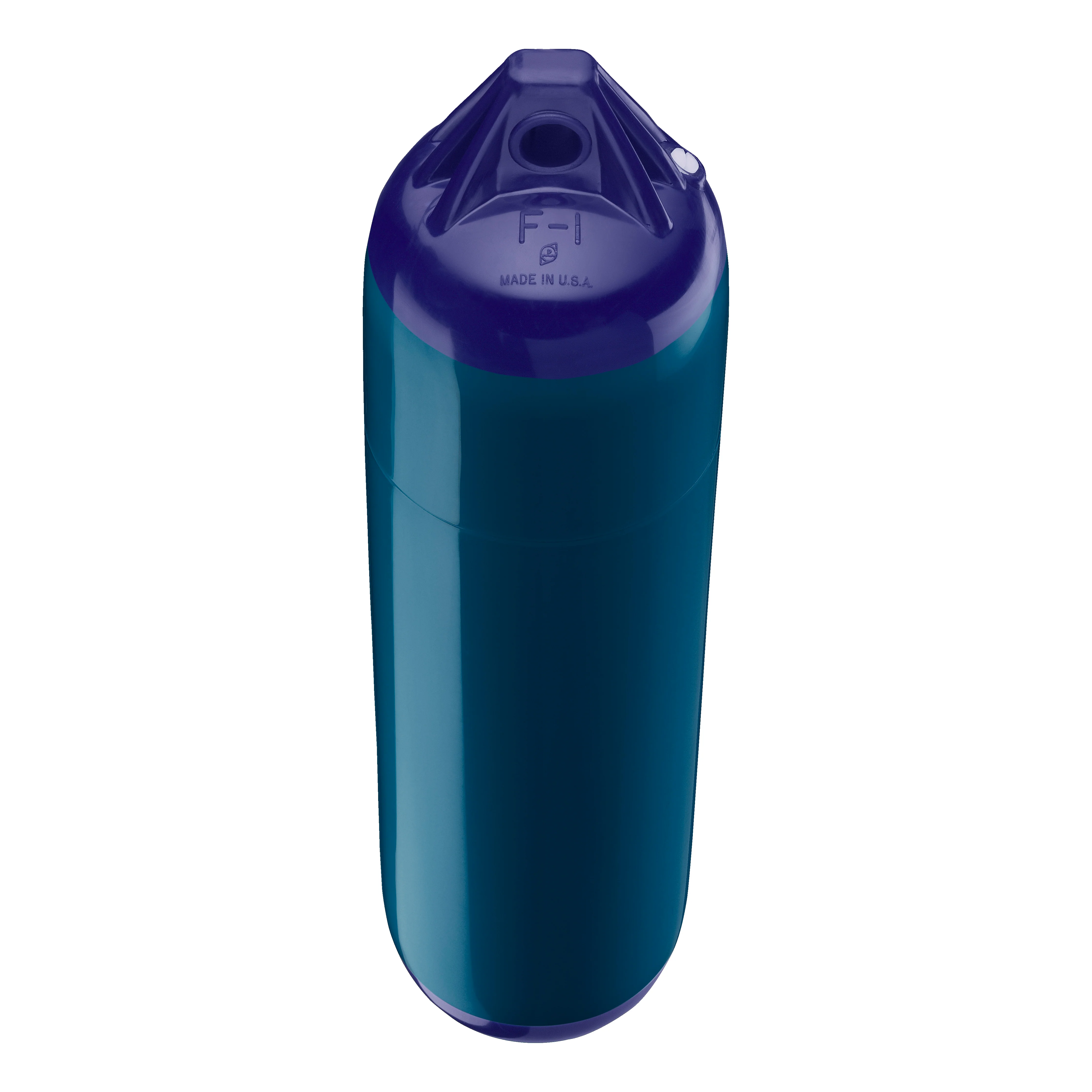 F-Series Boat Fender F-1 Standard Blue Ropehold - Image 36