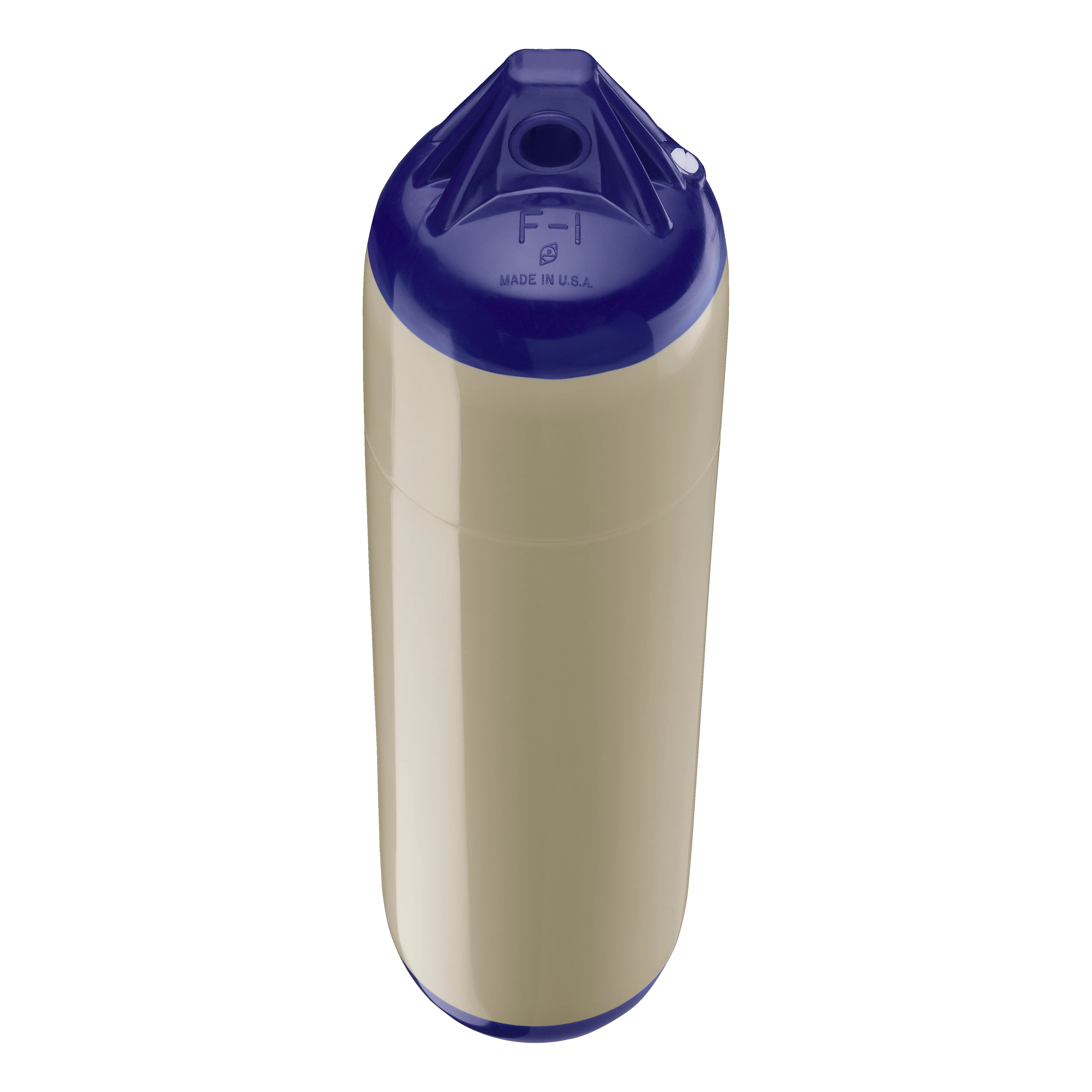 F-Series Boat Fender F-1 Standard Blue Ropehold - Image 40