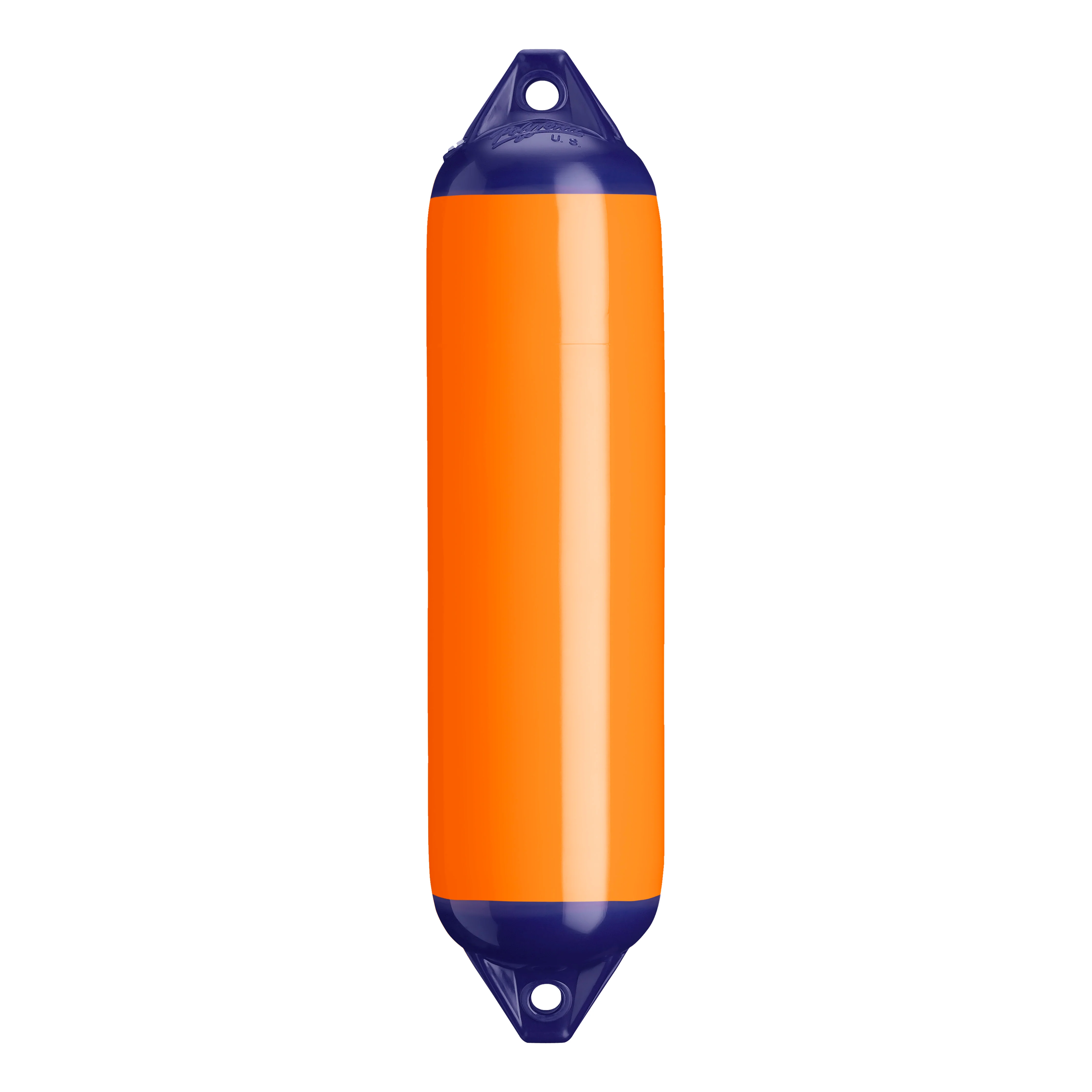 F-Series Boat Fender F-1 Standard Blue Ropehold - Image 7