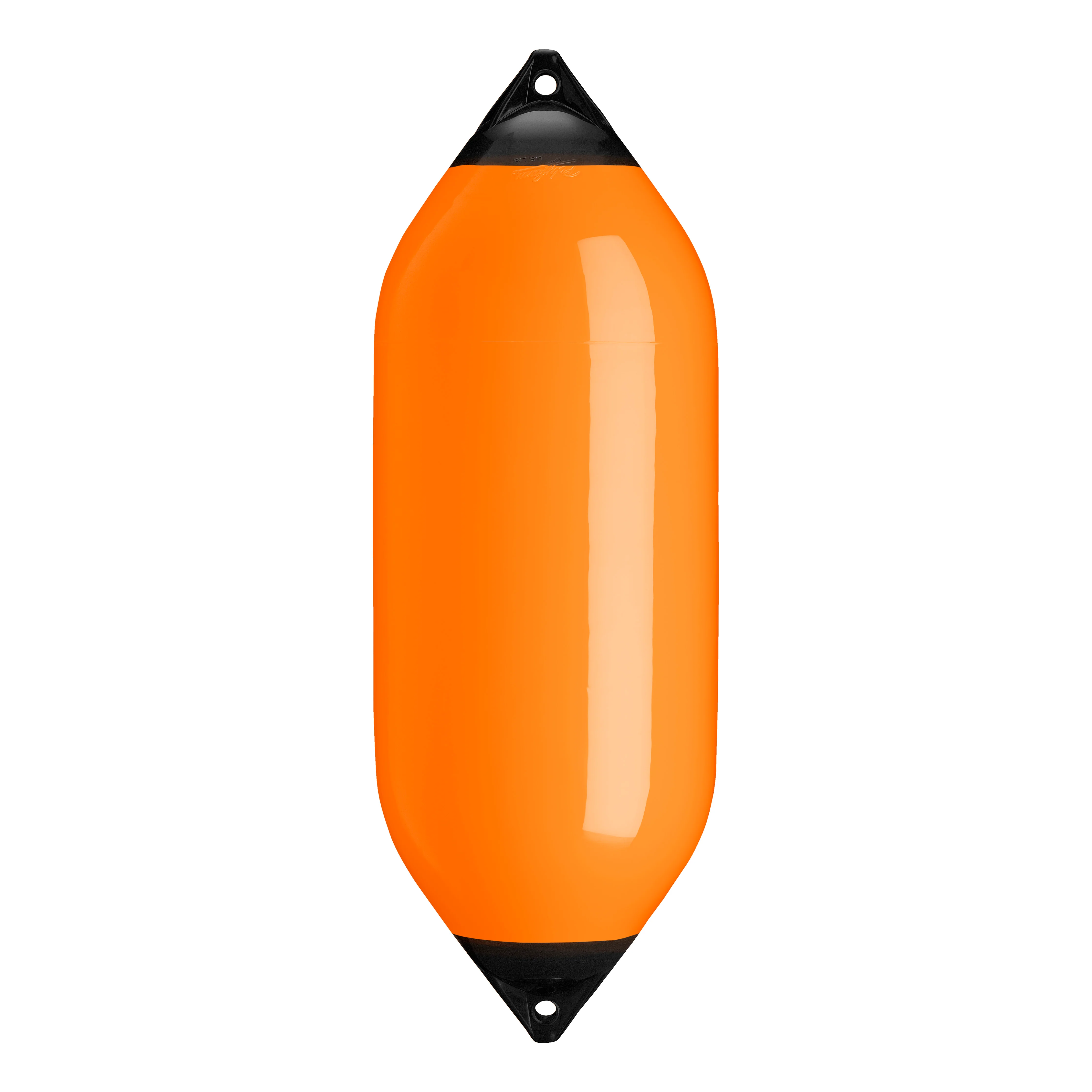 F-Series Boat Fender F-10 Black Ropehold - Image 7