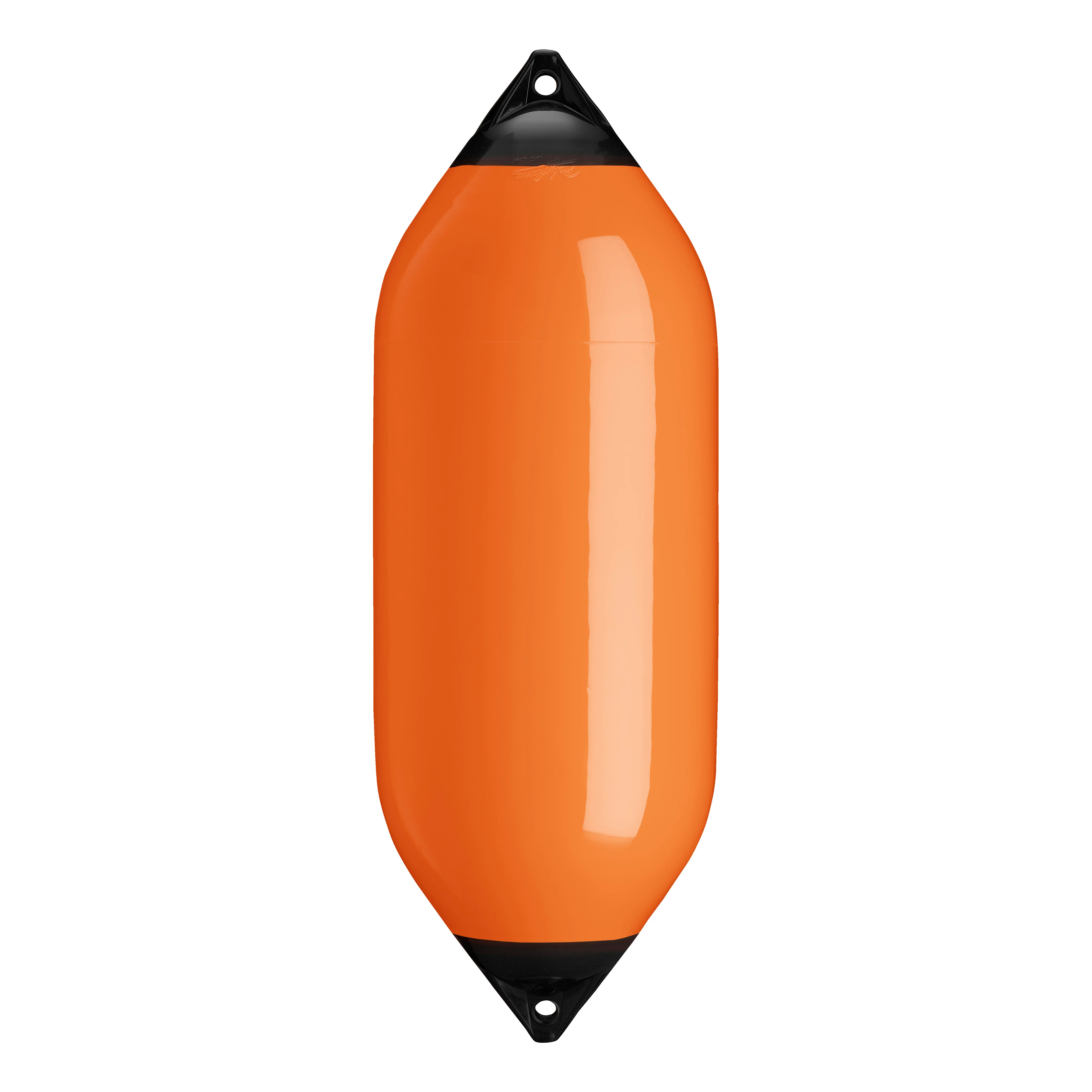 F-Series Boat Fender F-10 Black Ropehold - Image 9