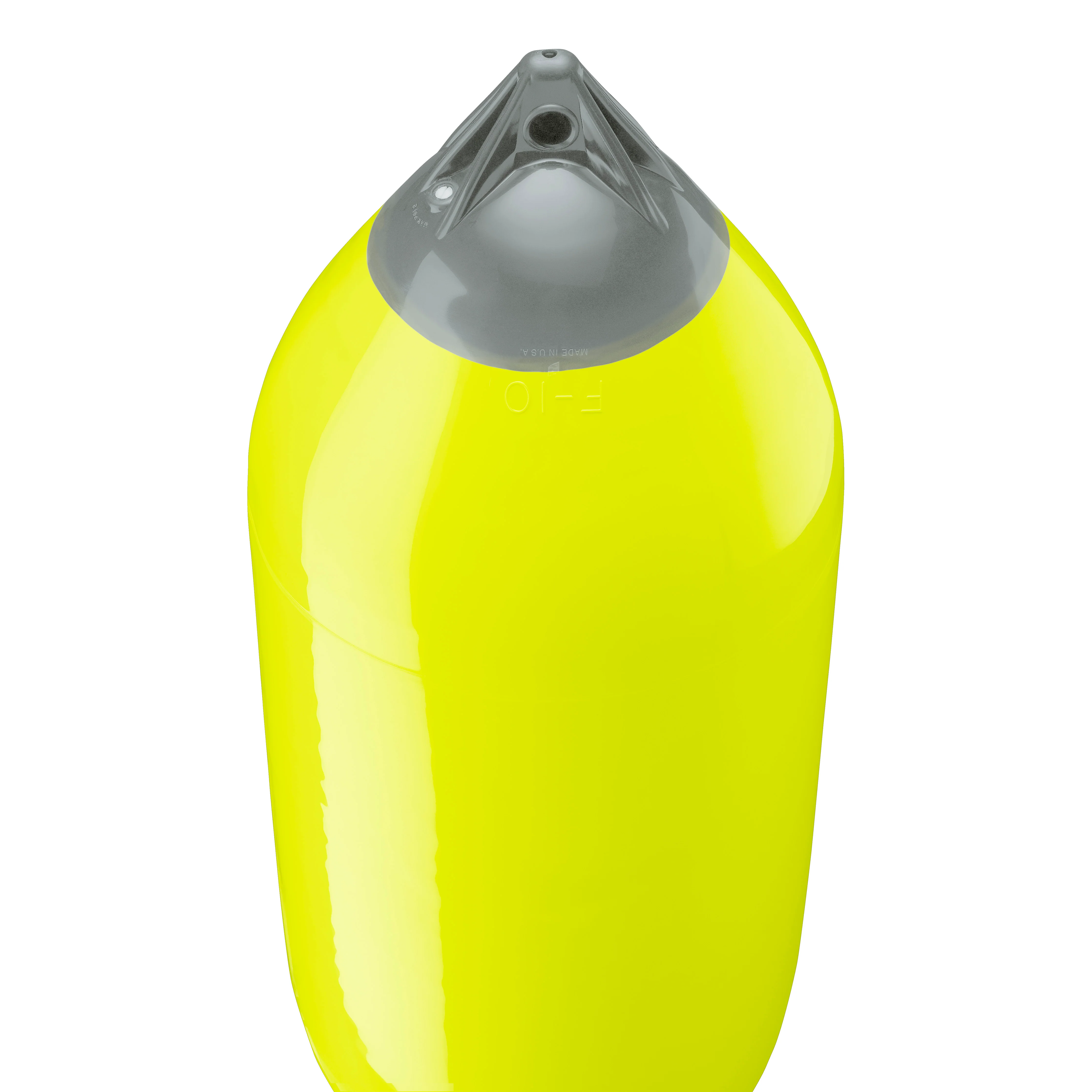 F-Series Boat Fender F-10 Grey Ropehold - Image 4