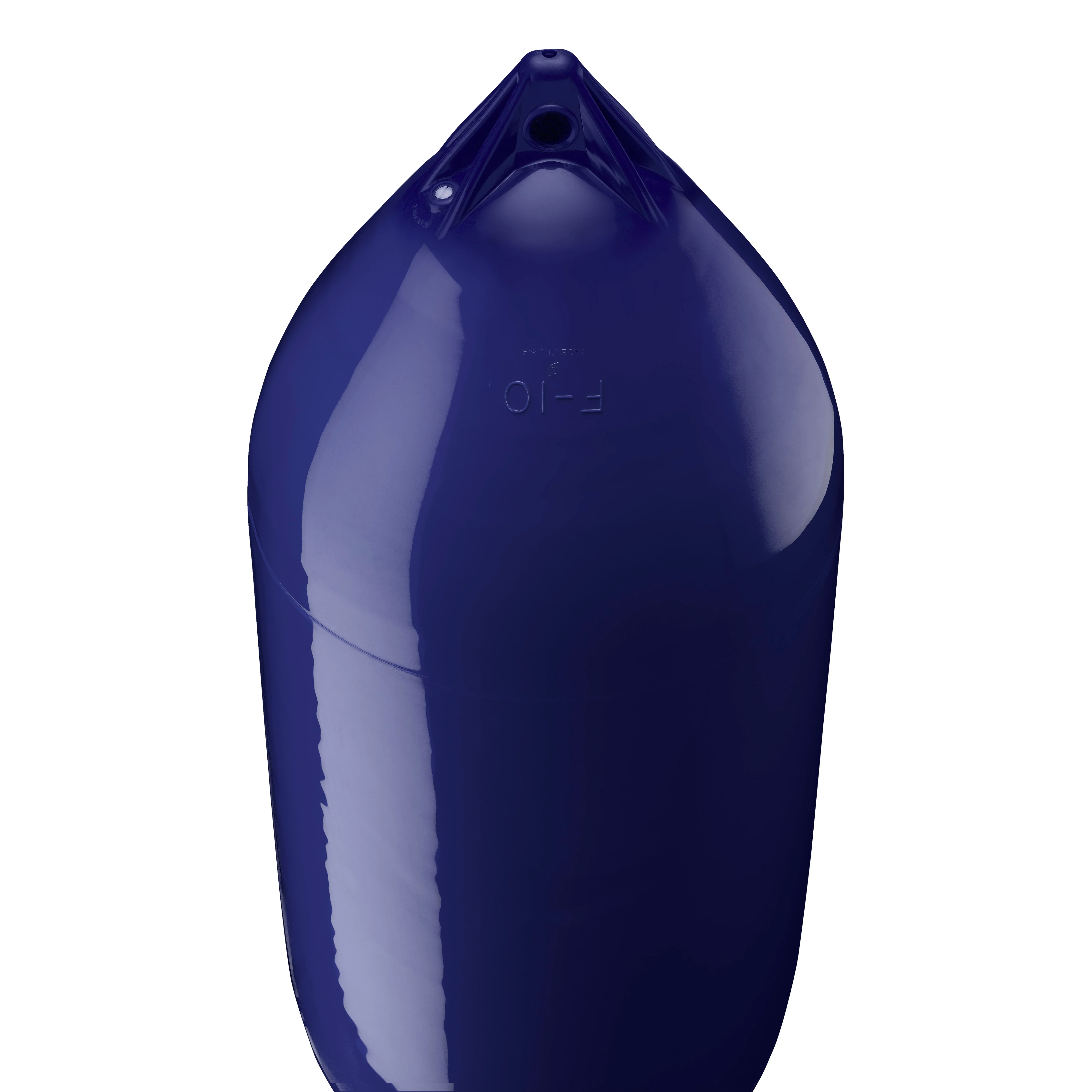 F-Series Boat Fender F-10 Standard Blue Ropehold - Image 38