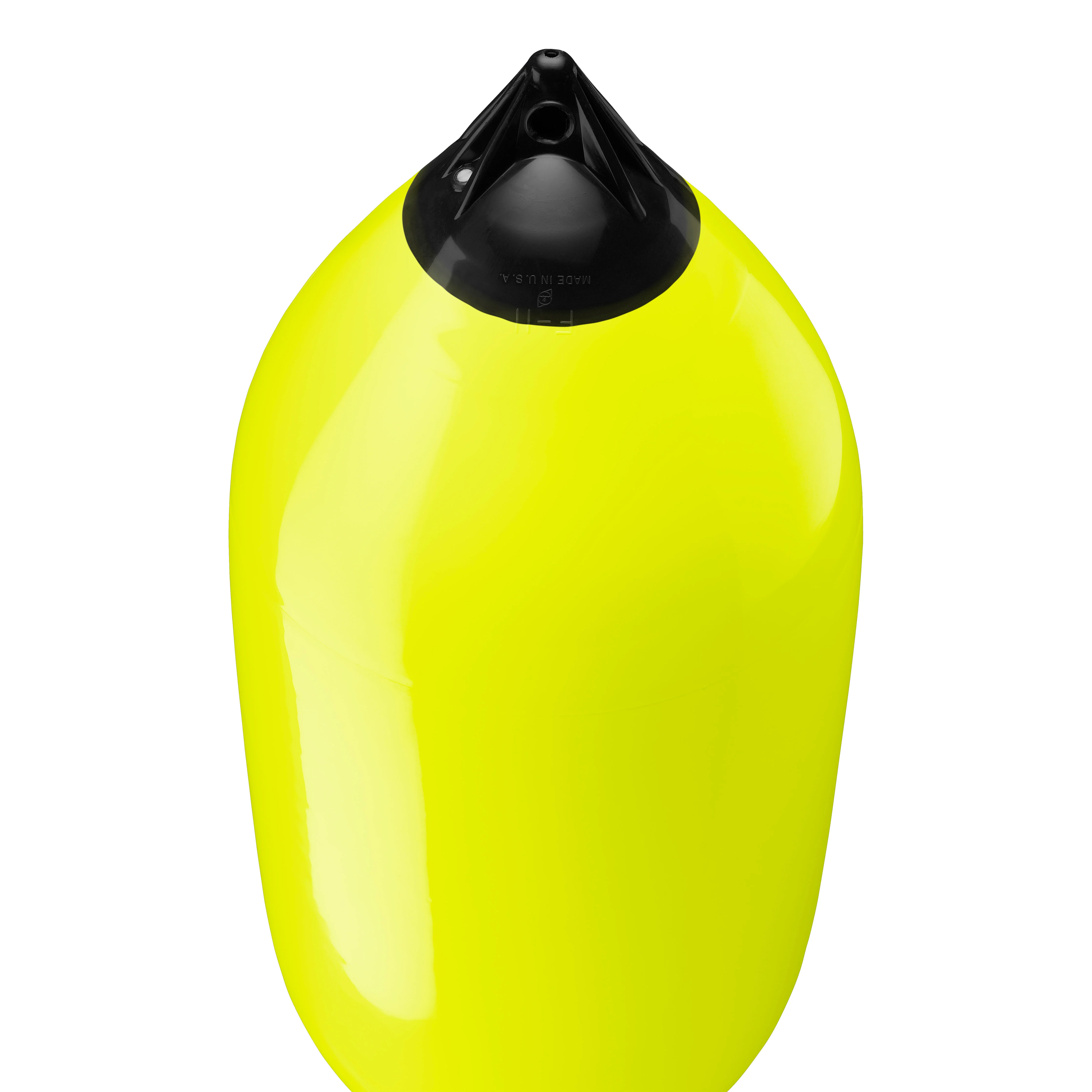 F-Series Boat Fender F-11 Black Ropehold - Image 4