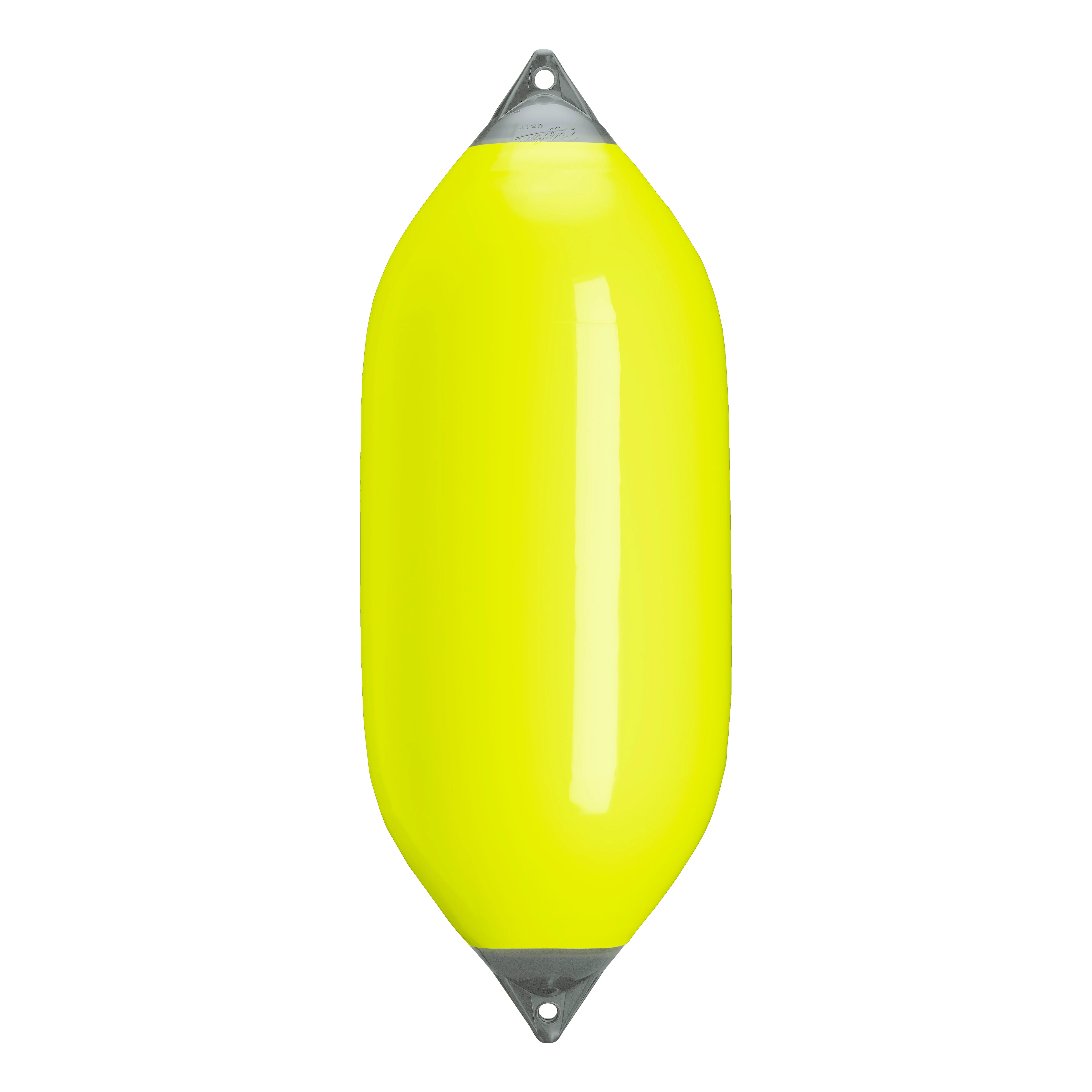 F-Series Boat Fender F-11 Grey Ropehold - Image 3