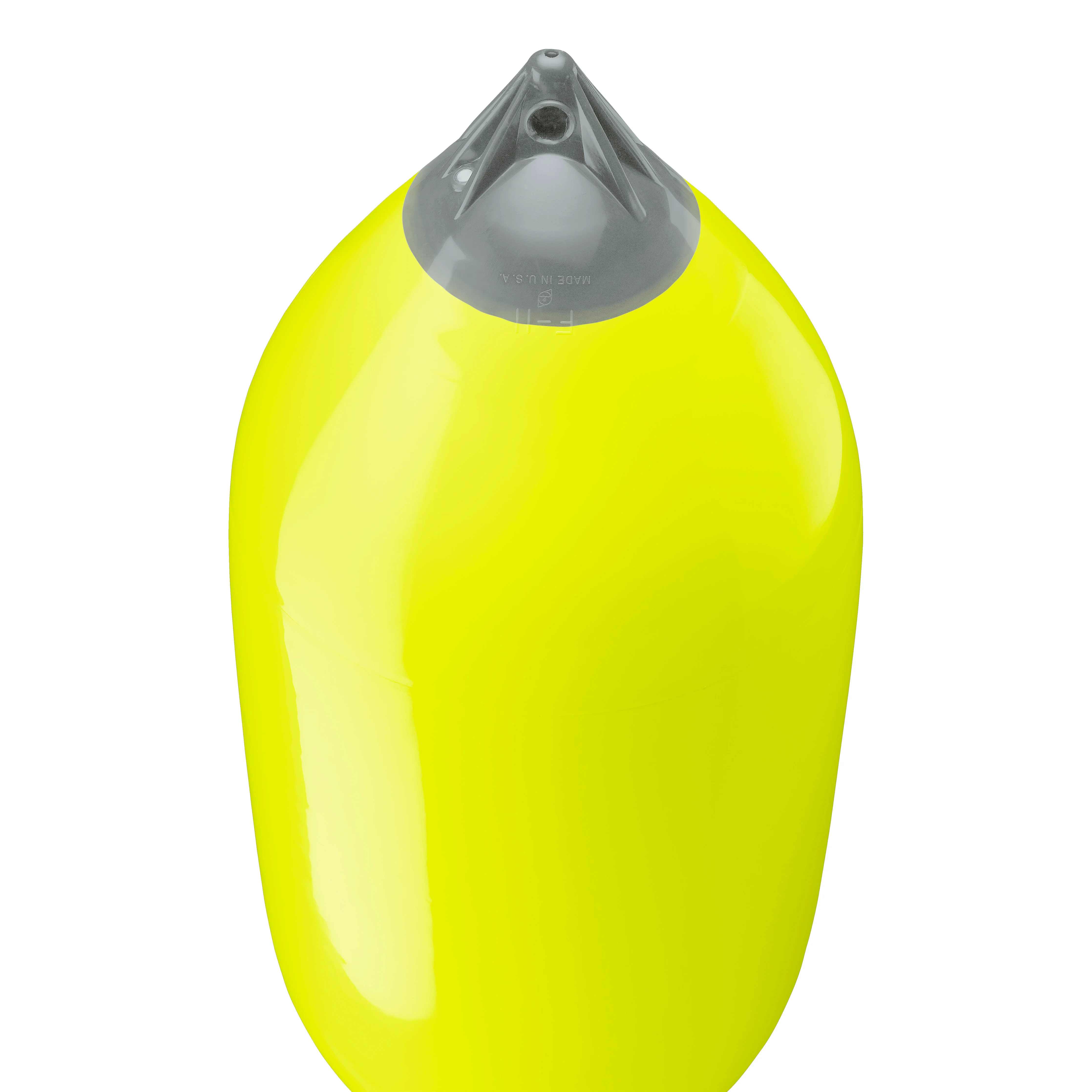 F-Series Boat Fender F-11 Grey Ropehold - Image 4