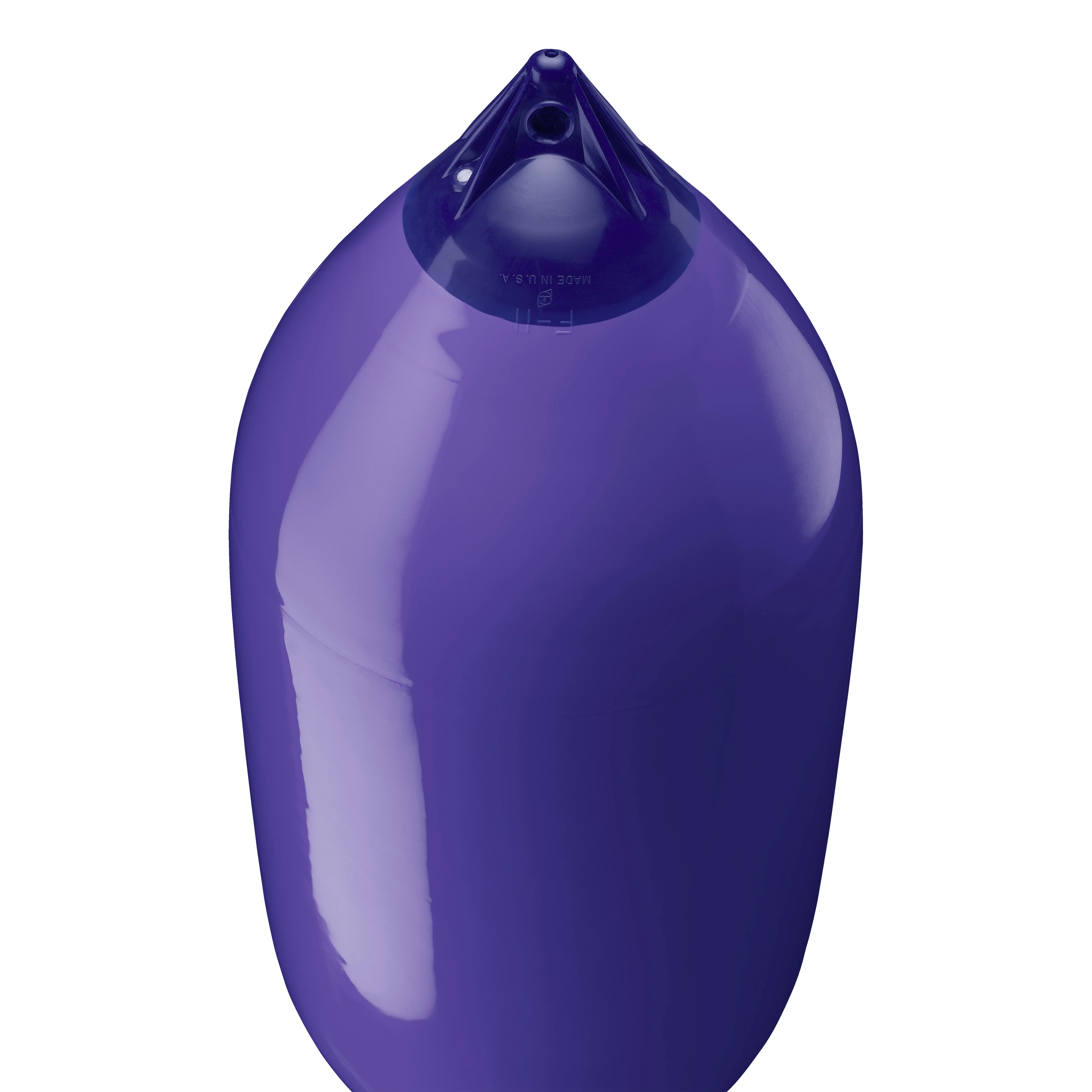 F-Series Boat Fender F-11 Standard Blue Ropehold - Image 22