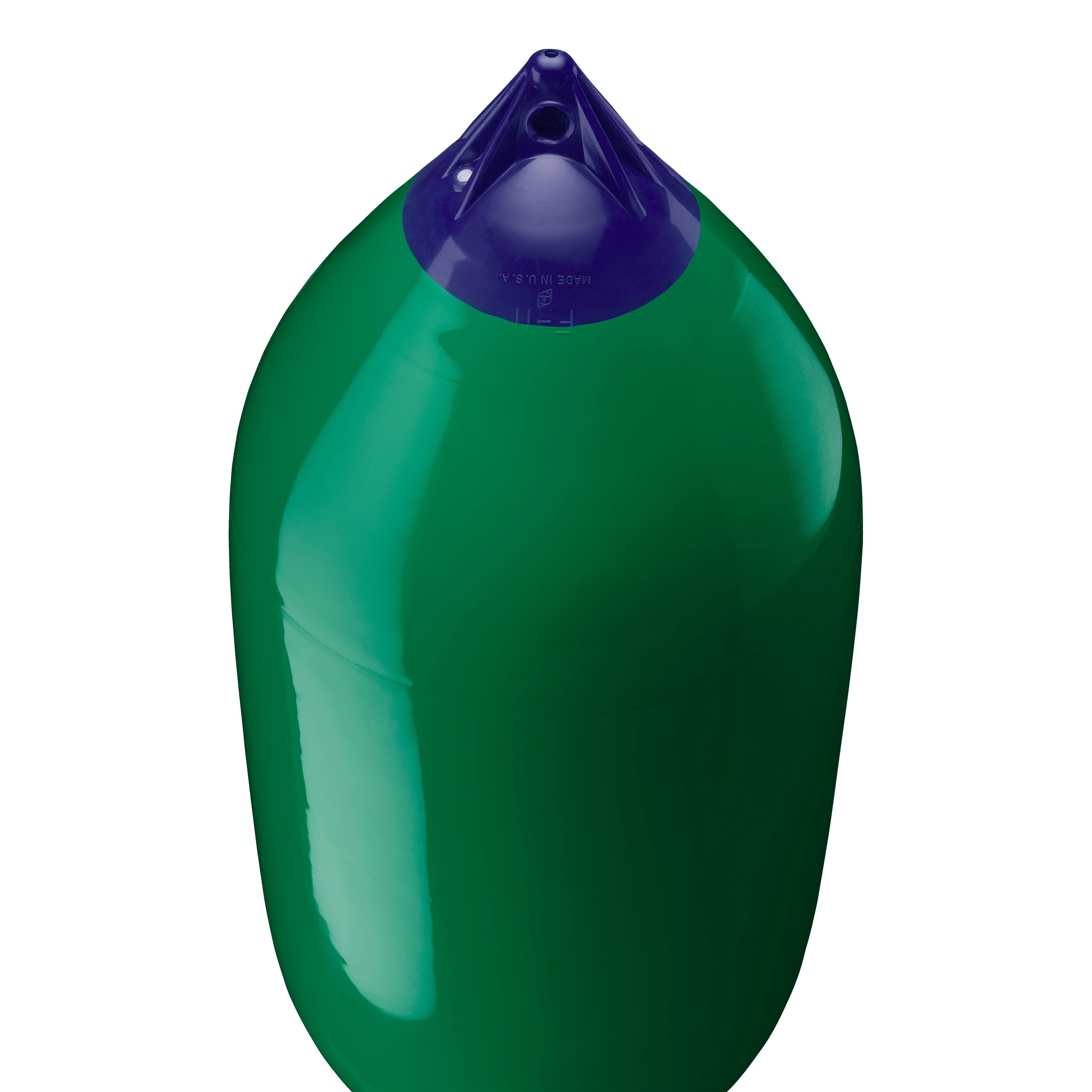 F-Series Boat Fender F-11 Standard Blue Ropehold - Image 30