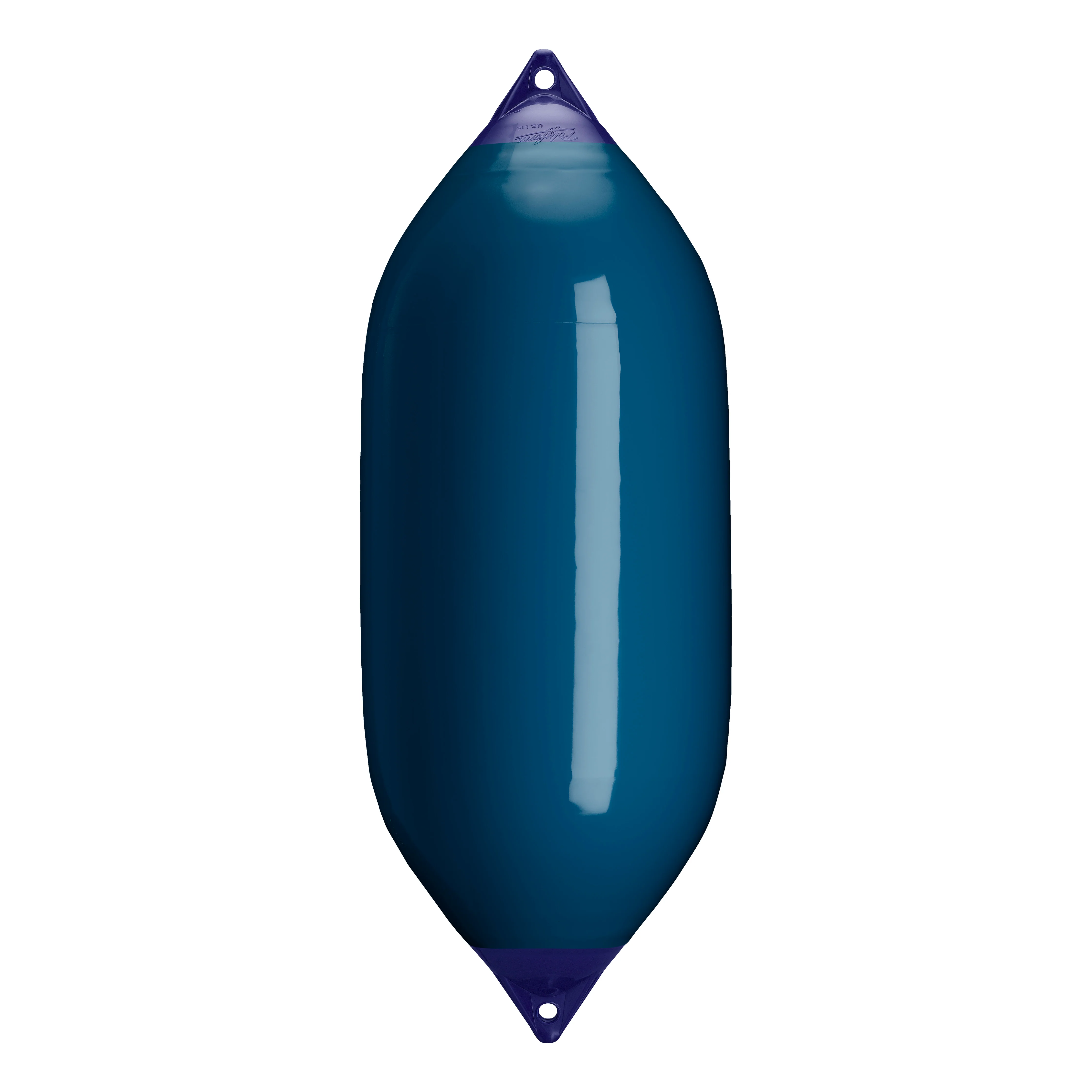 F-Series Boat Fender F-11 Standard Blue Ropehold - Image 35