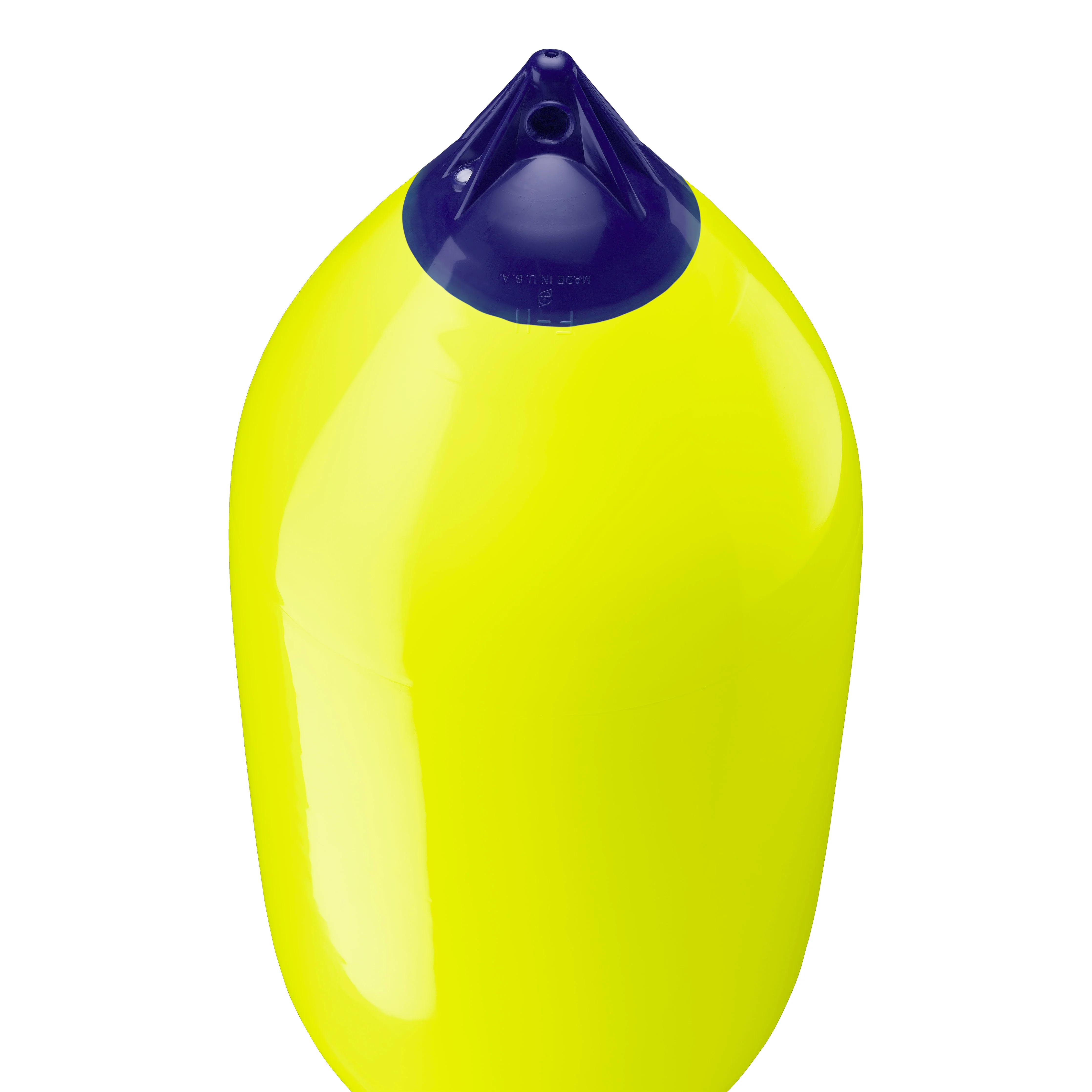 F-Series Boat Fender F-11 Standard Blue Ropehold - Image 4