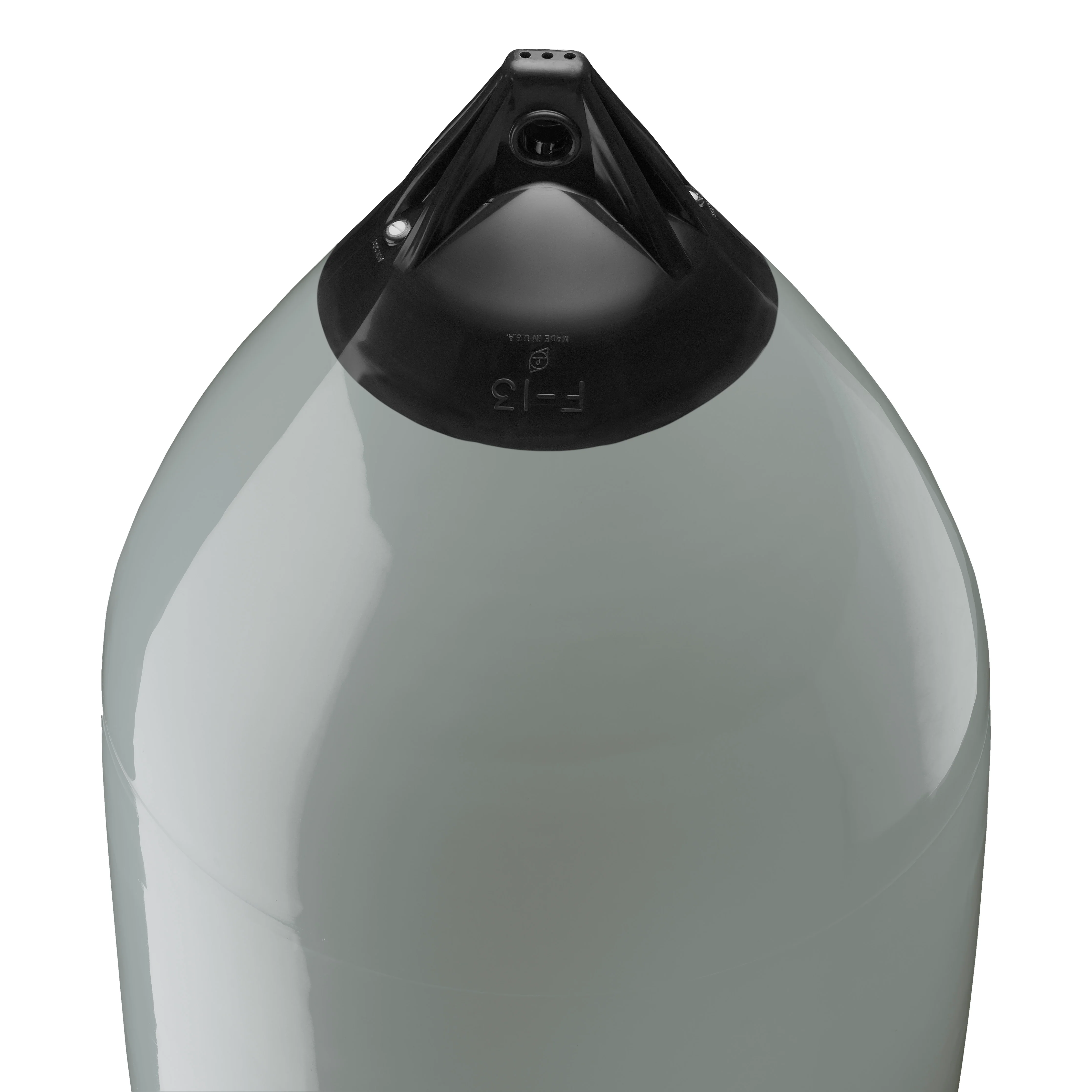F-Series Boat Fender F-13 Black Ropehold - Image 42
