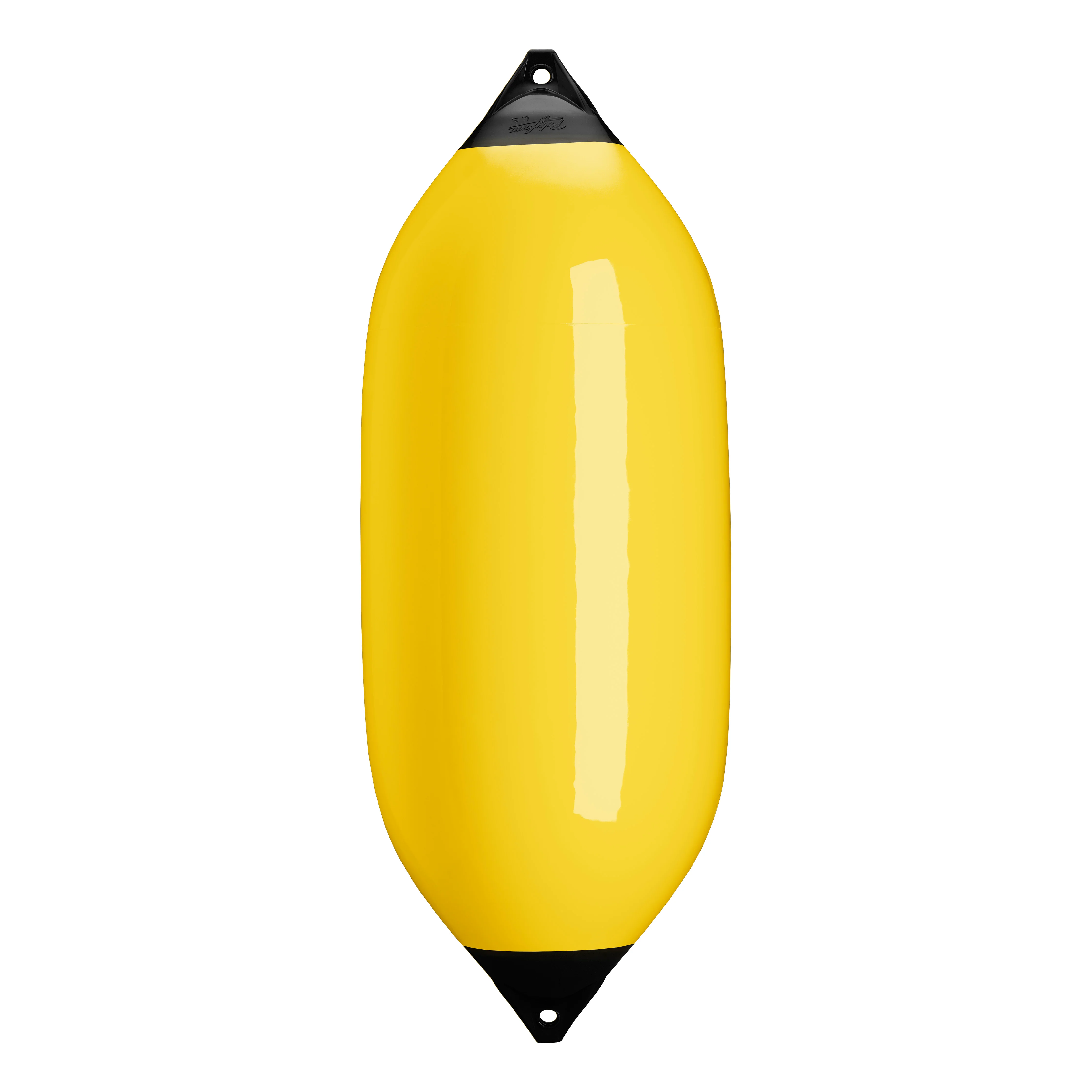 F-Series Boat Fender F-13 Black Ropehold - Image 5