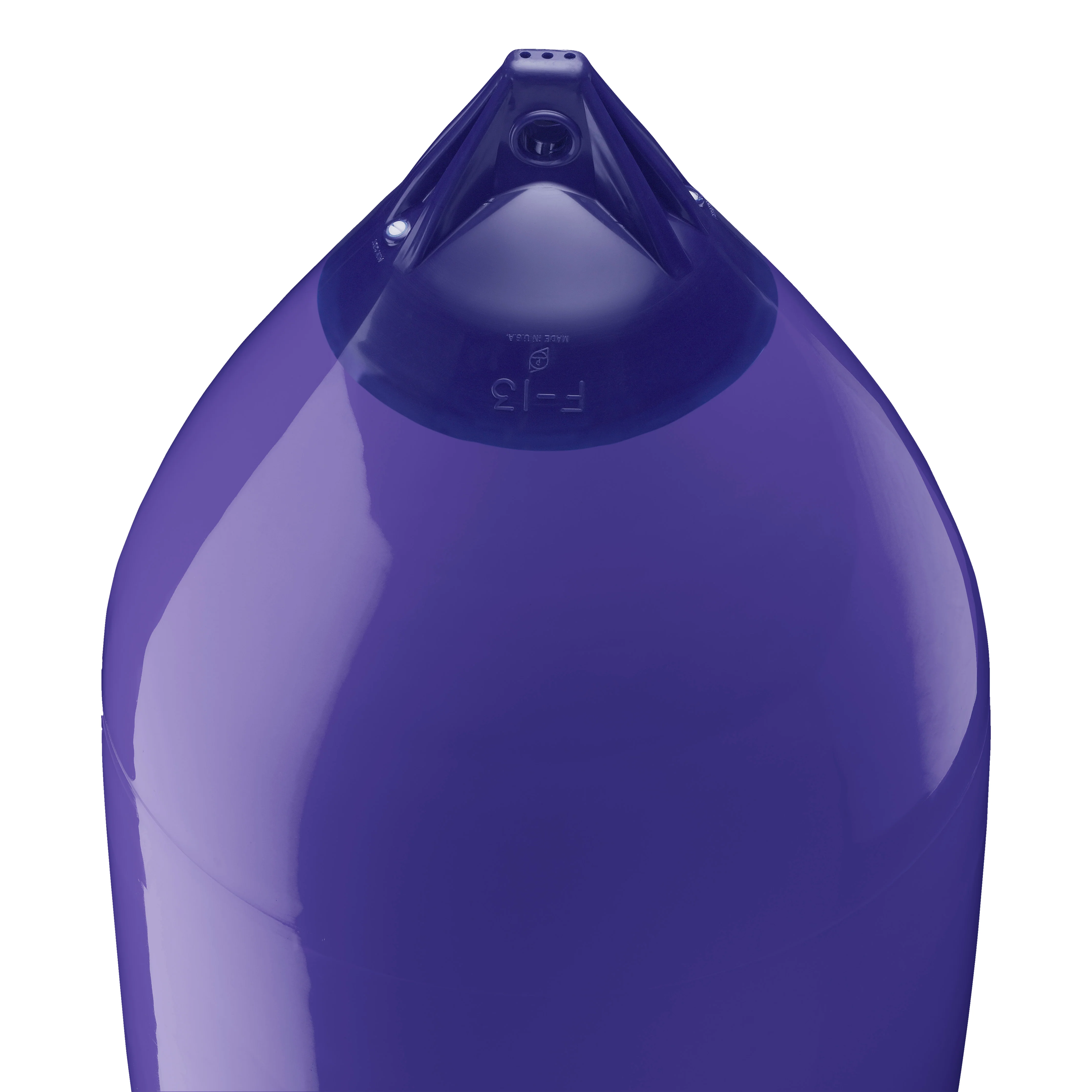 F-Series Boat Fender F-13 Standard Blue Ropehold - Image 22
