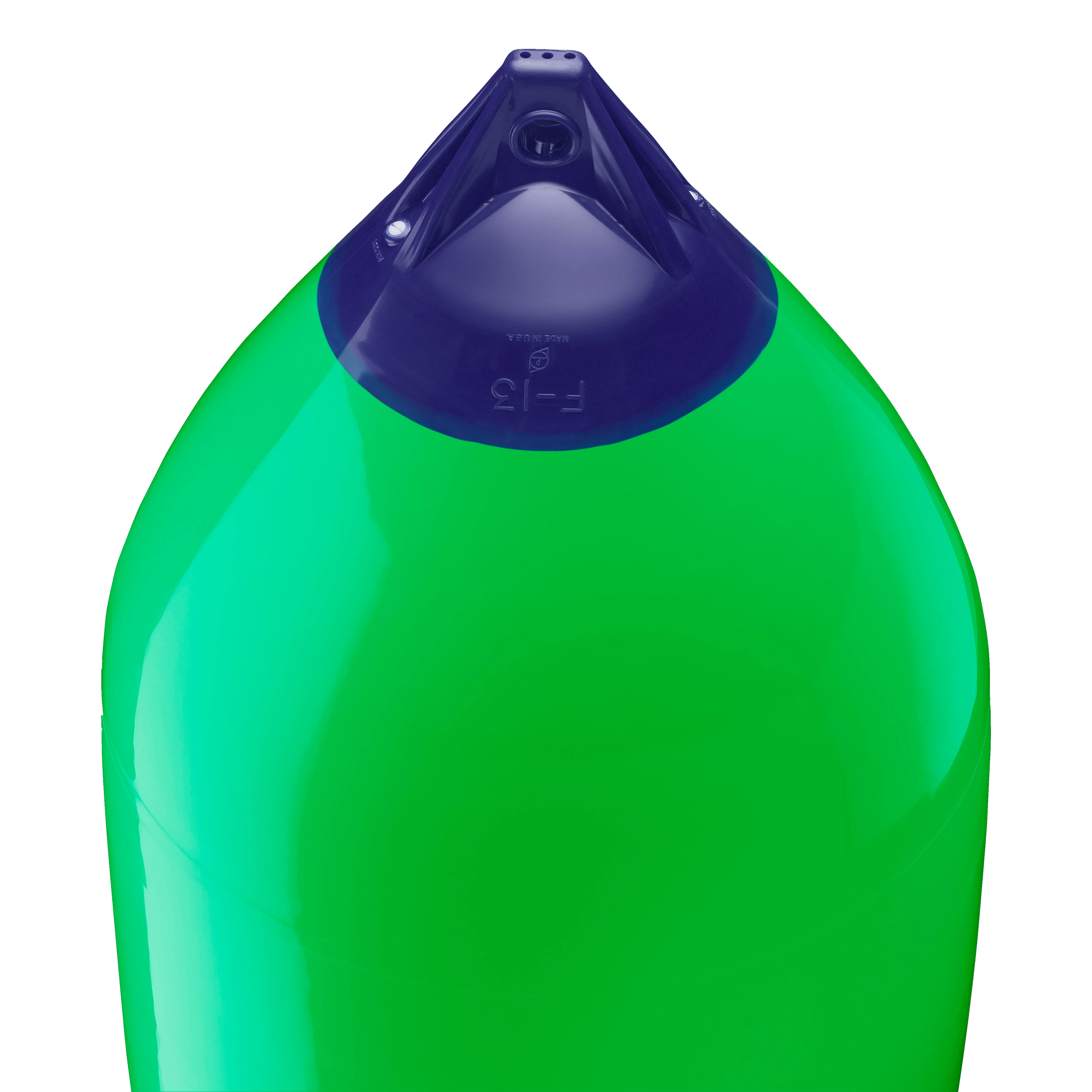 F-Series Boat Fender F-13 Standard Blue Ropehold - Image 26