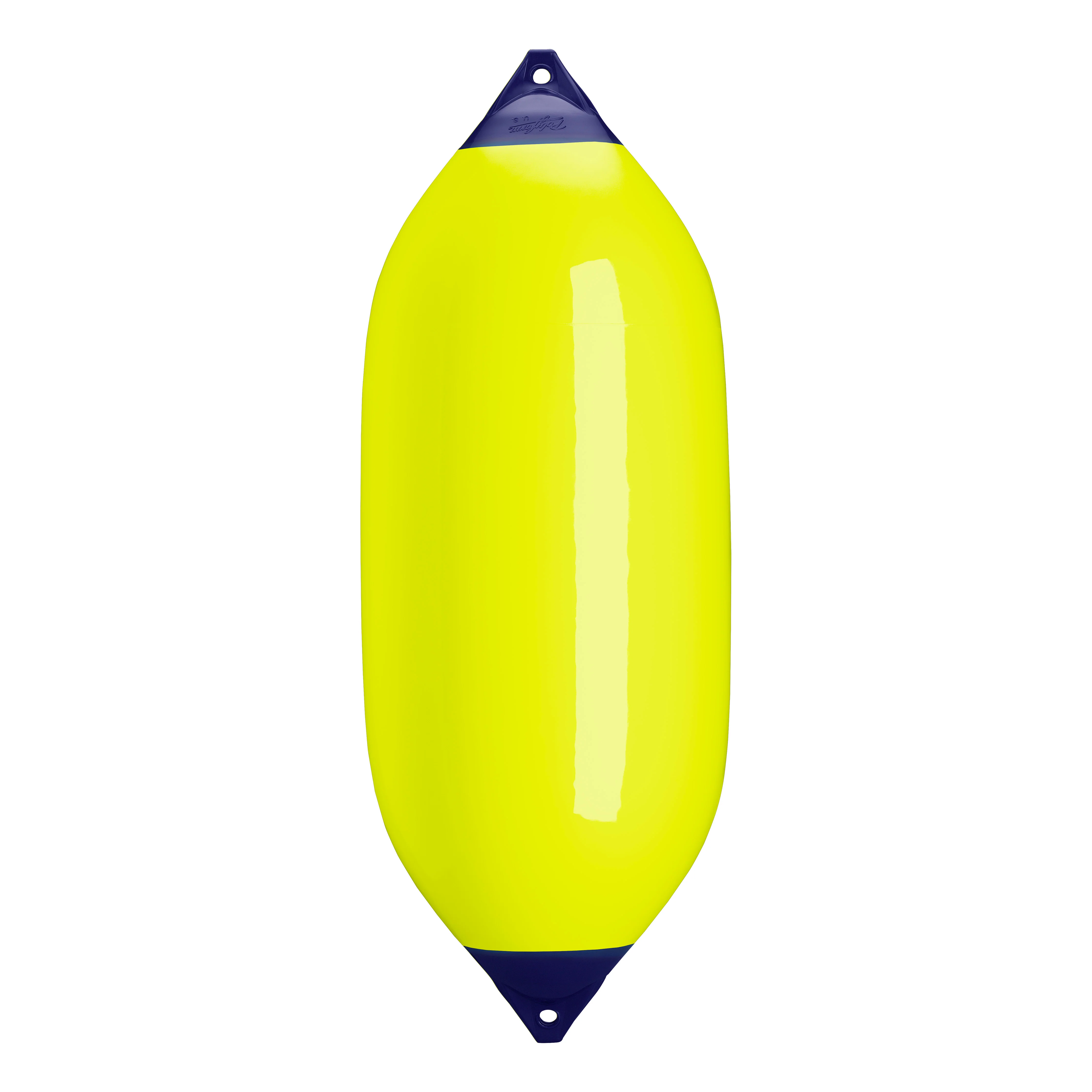 F-Series Boat Fender F-13 Standard Blue Ropehold - Image 3