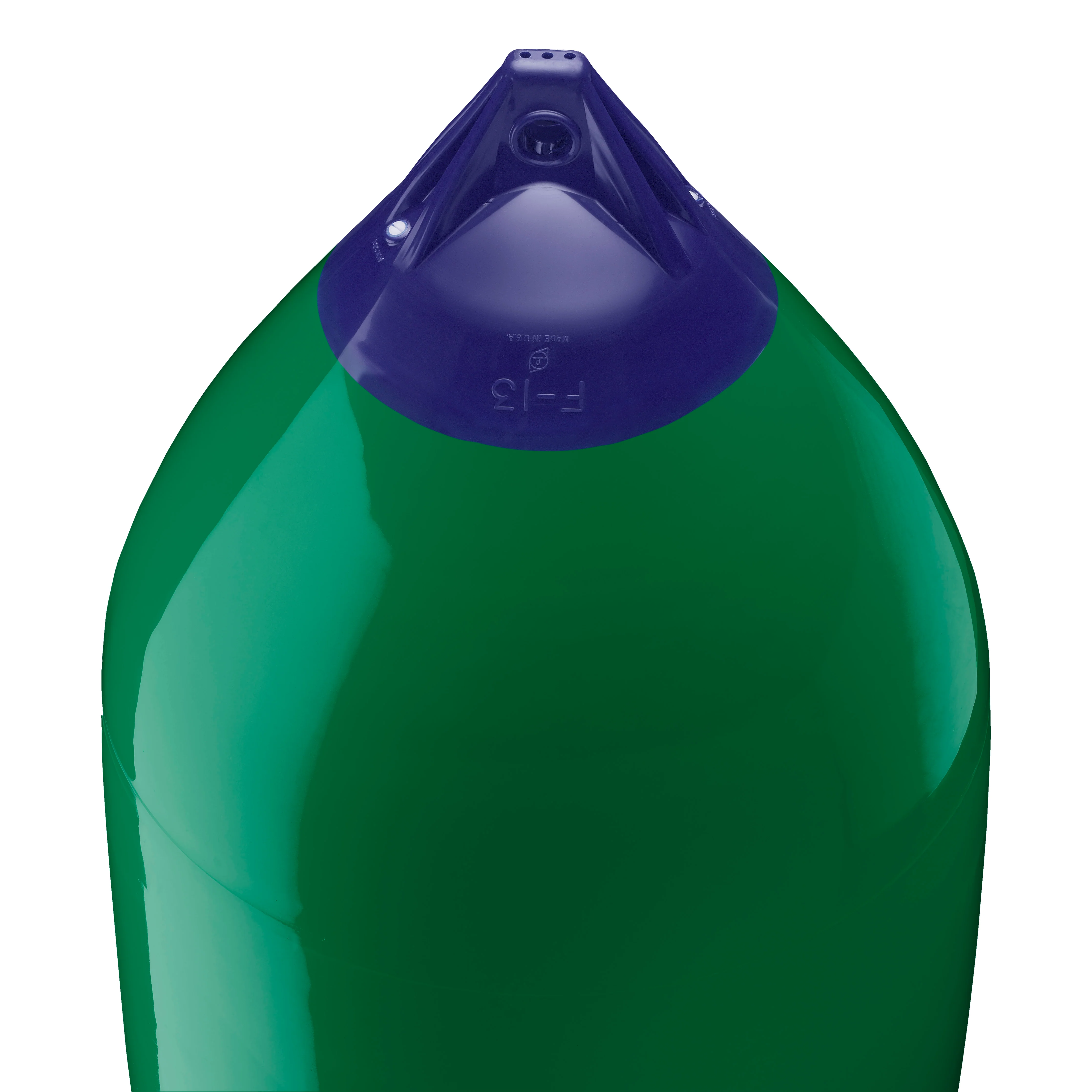 F-Series Boat Fender F-13 Standard Blue Ropehold - Image 30