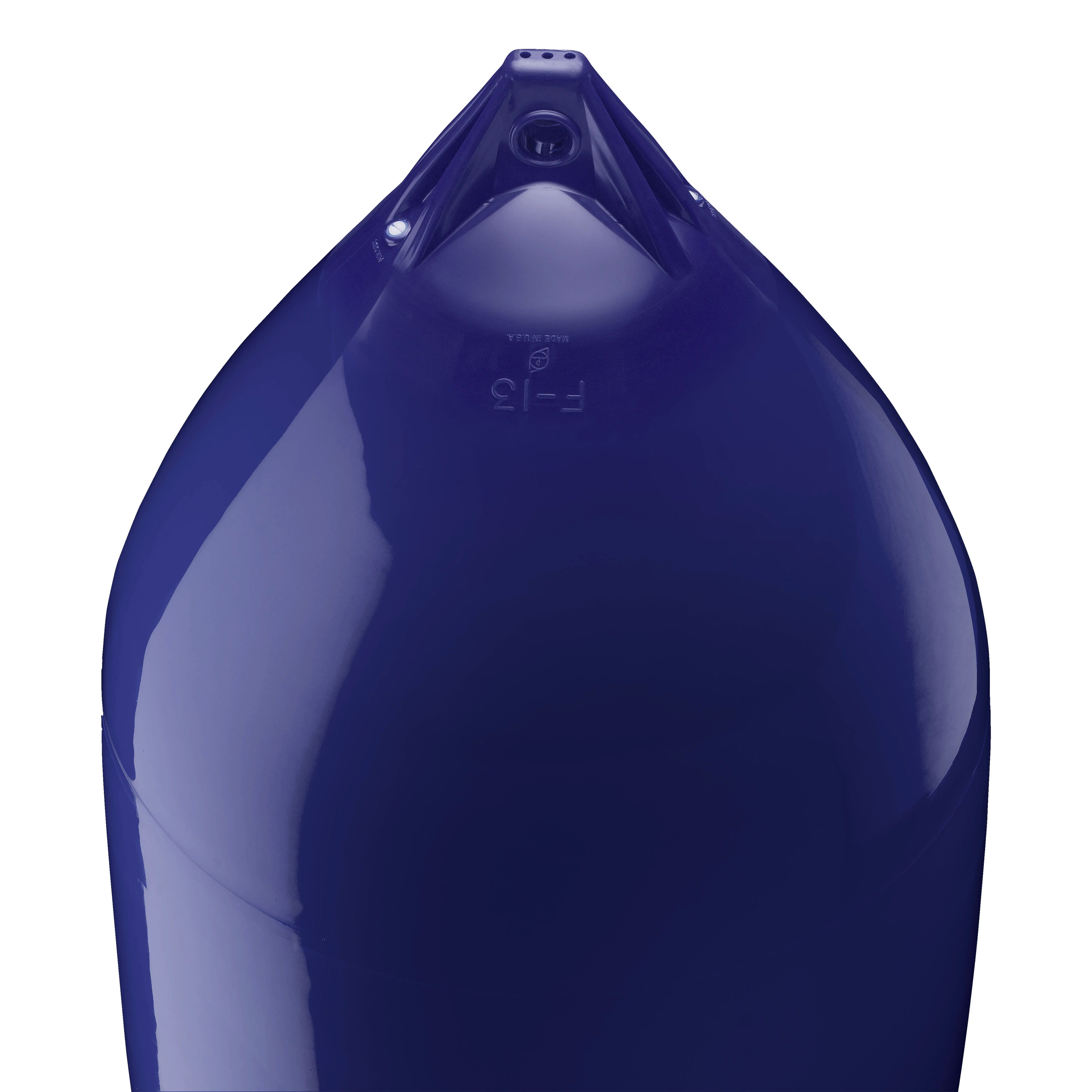 F-Series Boat Fender F-13 Standard Blue Ropehold - Image 38