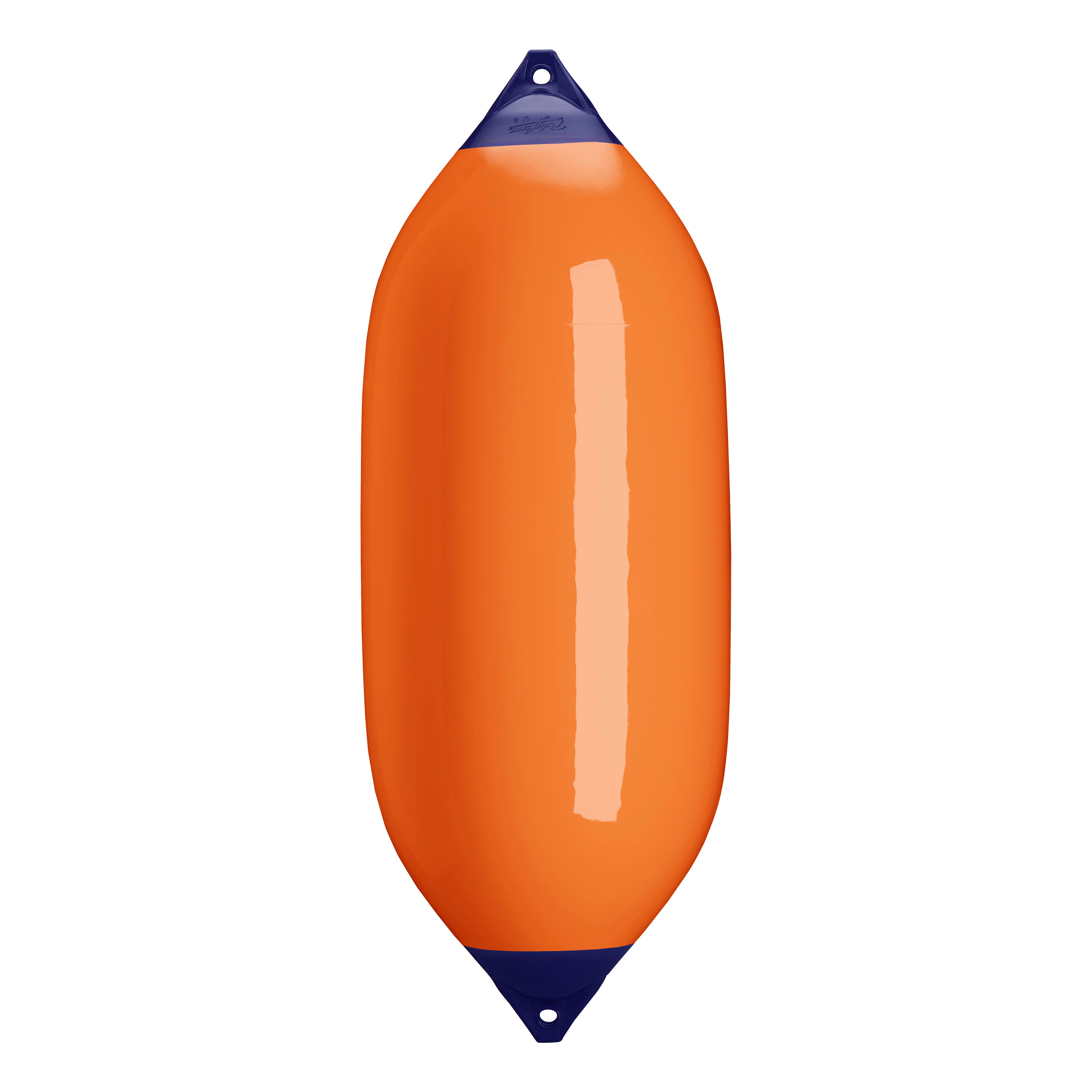 F-Series Boat Fender F-13 Standard Blue Ropehold - Image 9