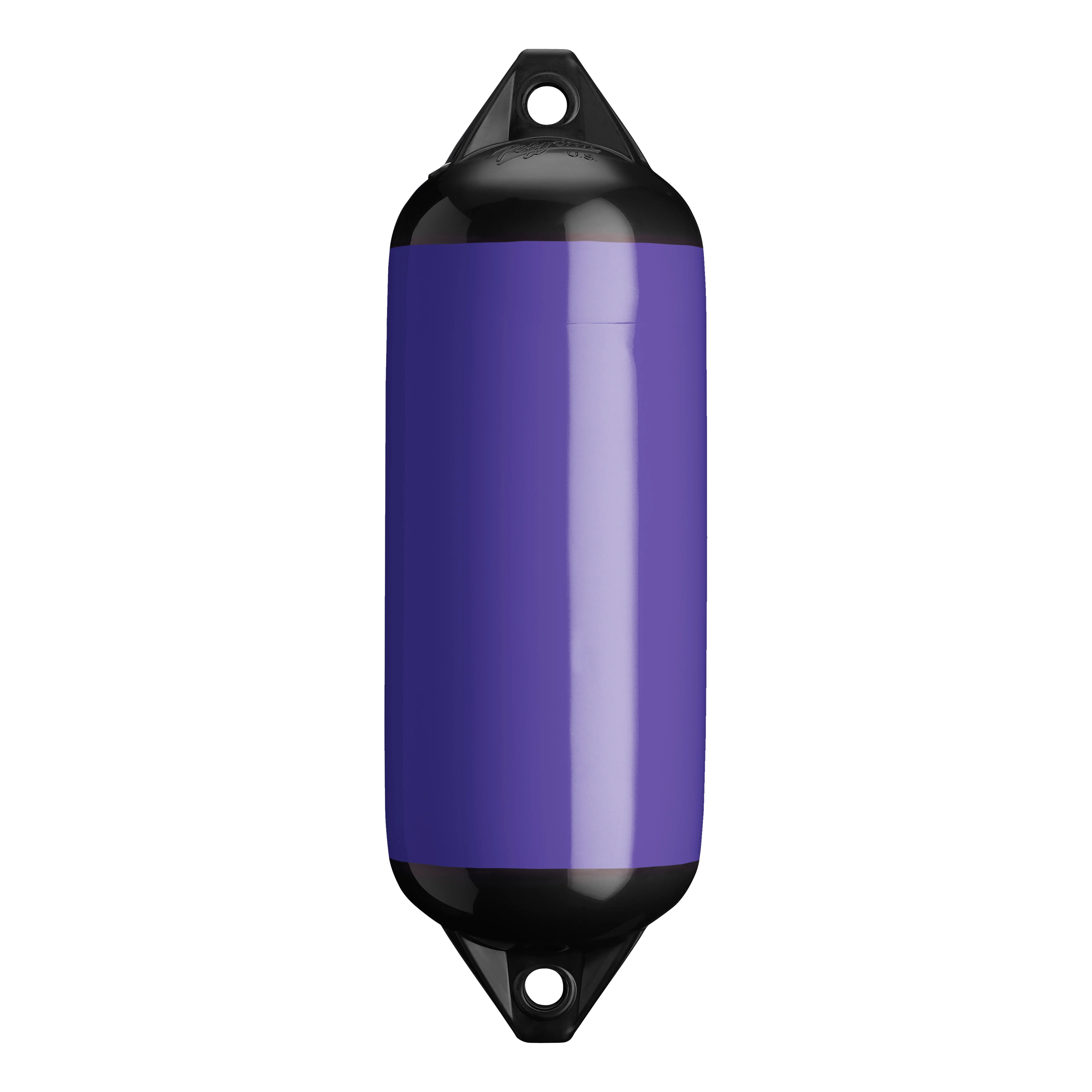 F-Series Boat Fender F-2 Black Ropehold - Image 21