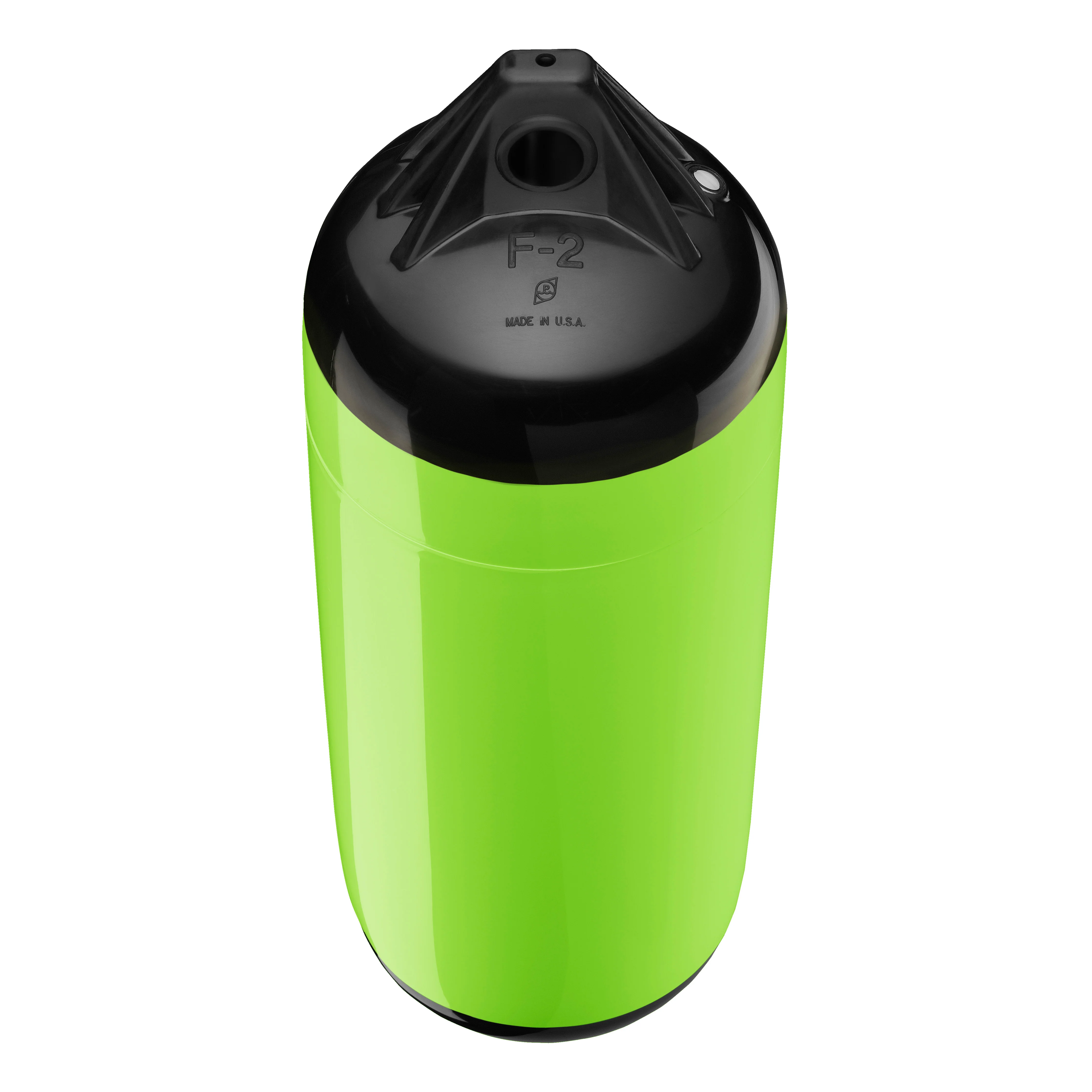 F-Series Boat Fender F-2 Black Ropehold - Image 28