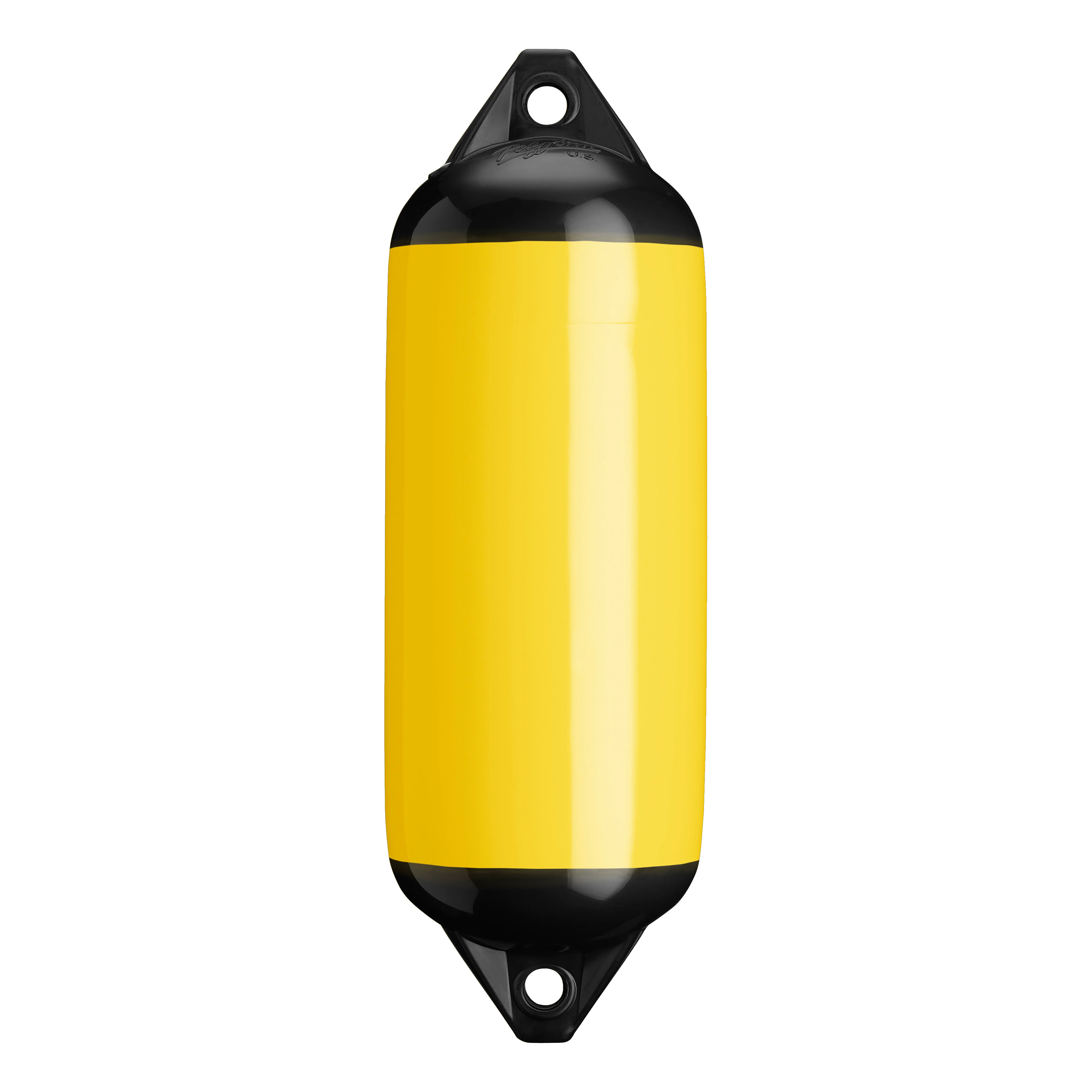 F-Series Boat Fender F-2 Black Ropehold - Image 5