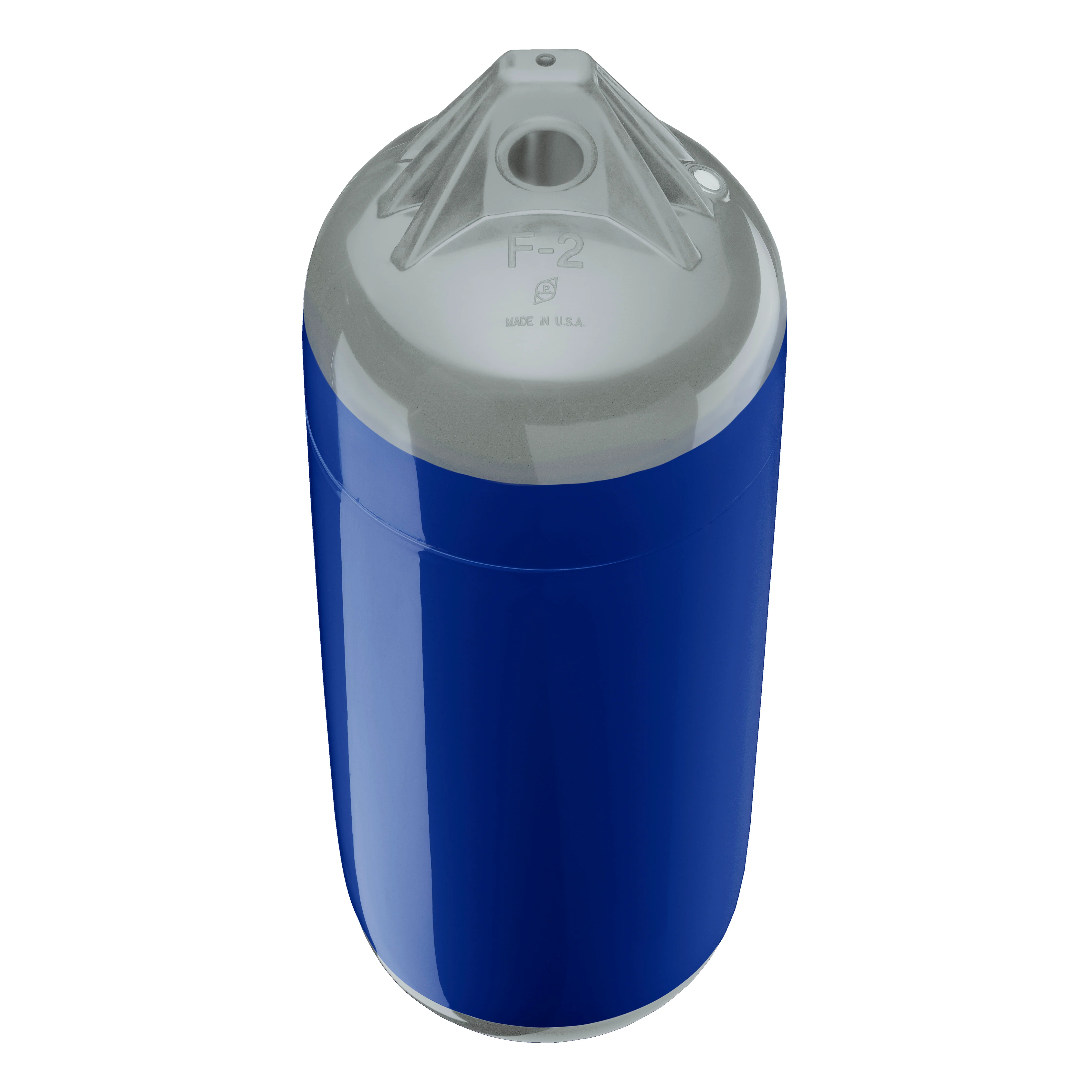 F-Series Boat Fender F-2 Grey Ropehold - Image 34