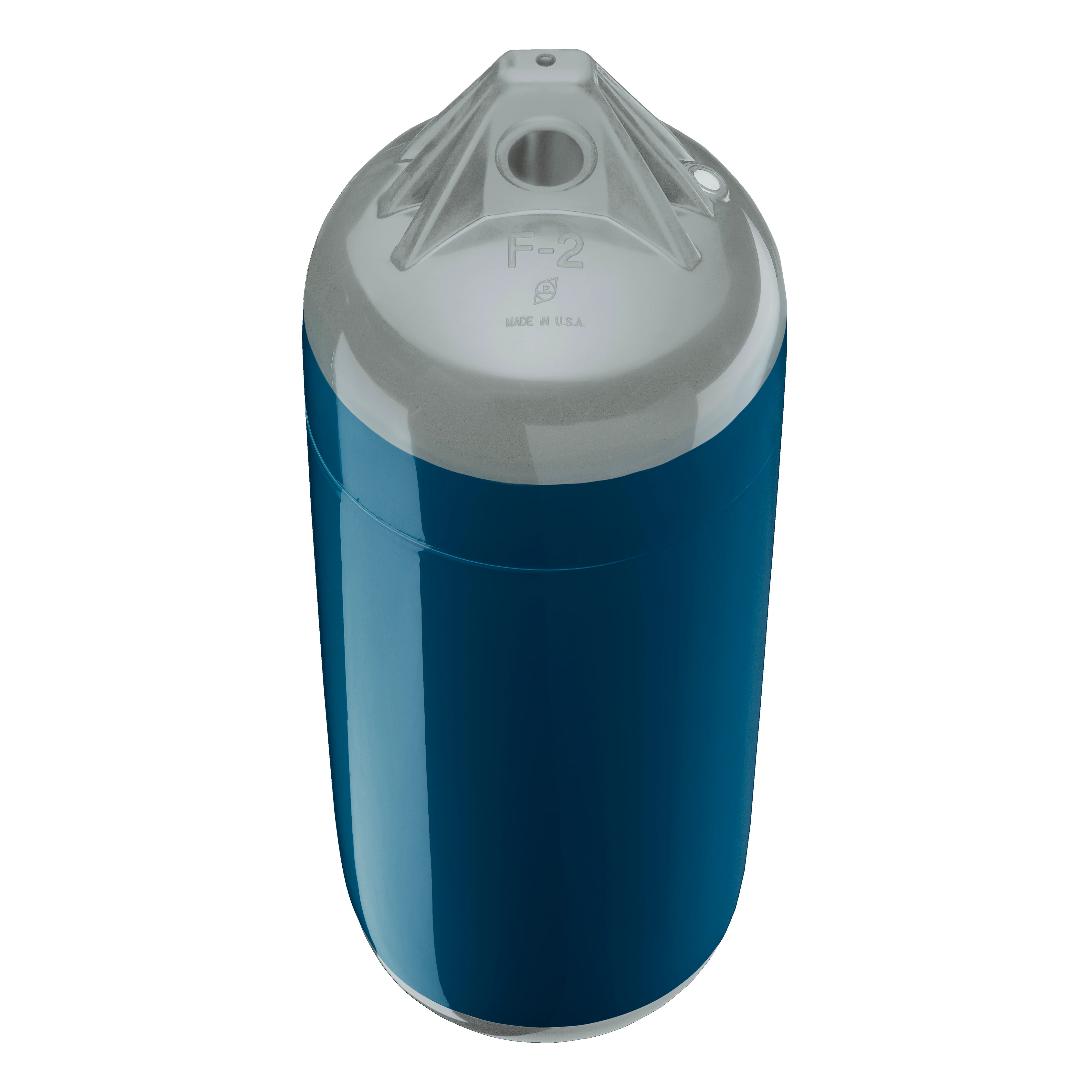 F-Series Boat Fender F-2 Grey Ropehold - Image 36