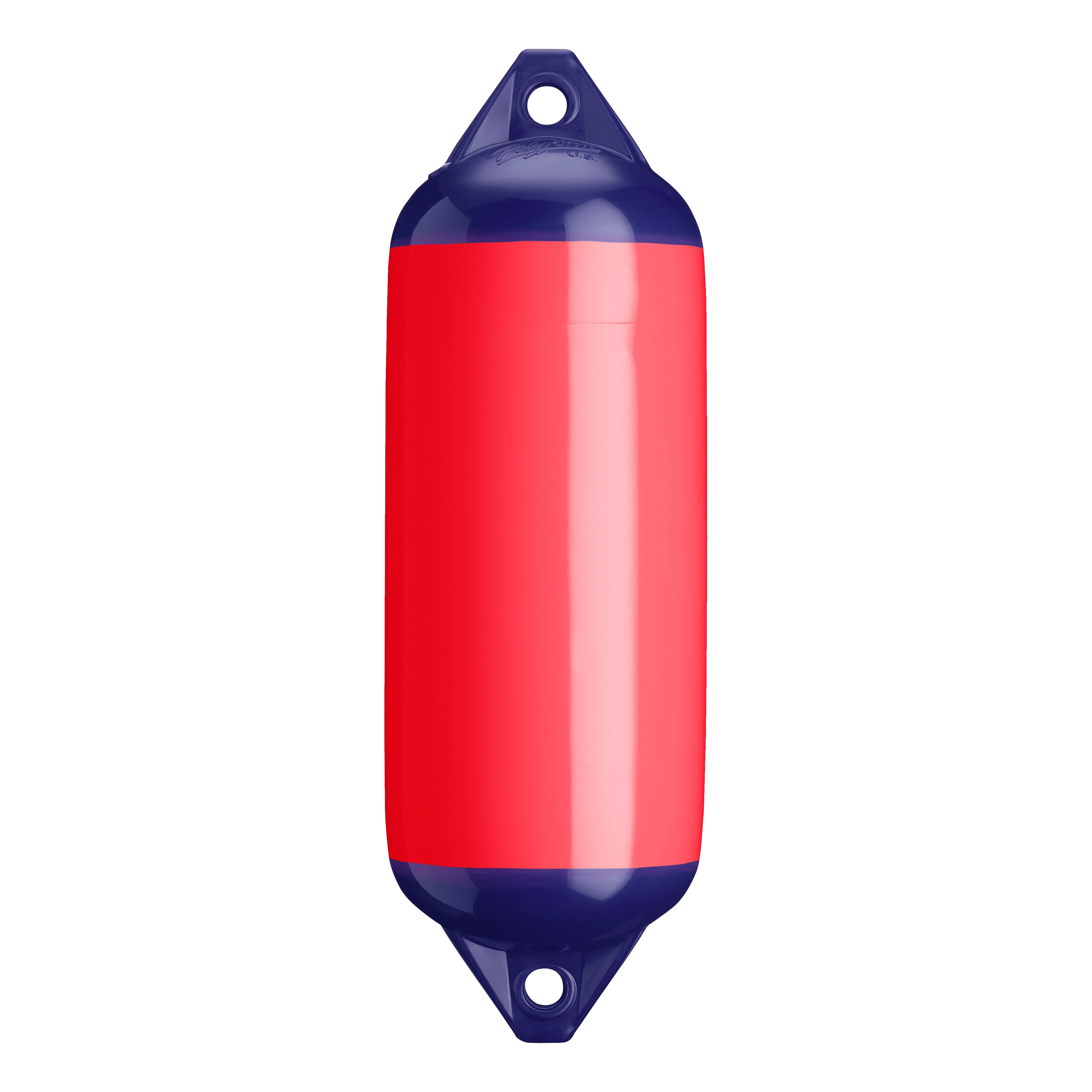 F-Series Boat Fender F-2 Standard Blue Ropehold - Image 11