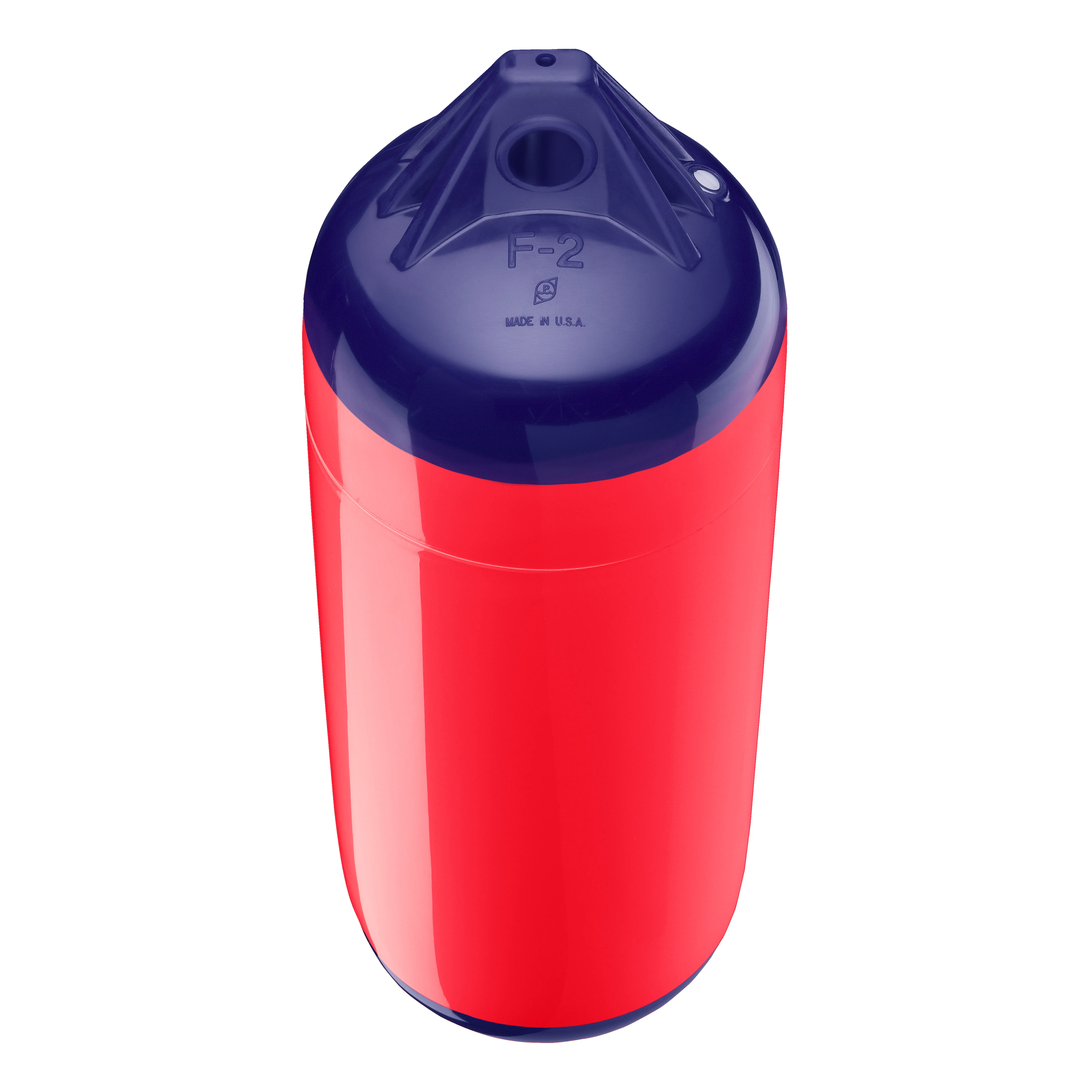 F-Series Boat Fender F-2 Standard Blue Ropehold - Image 12