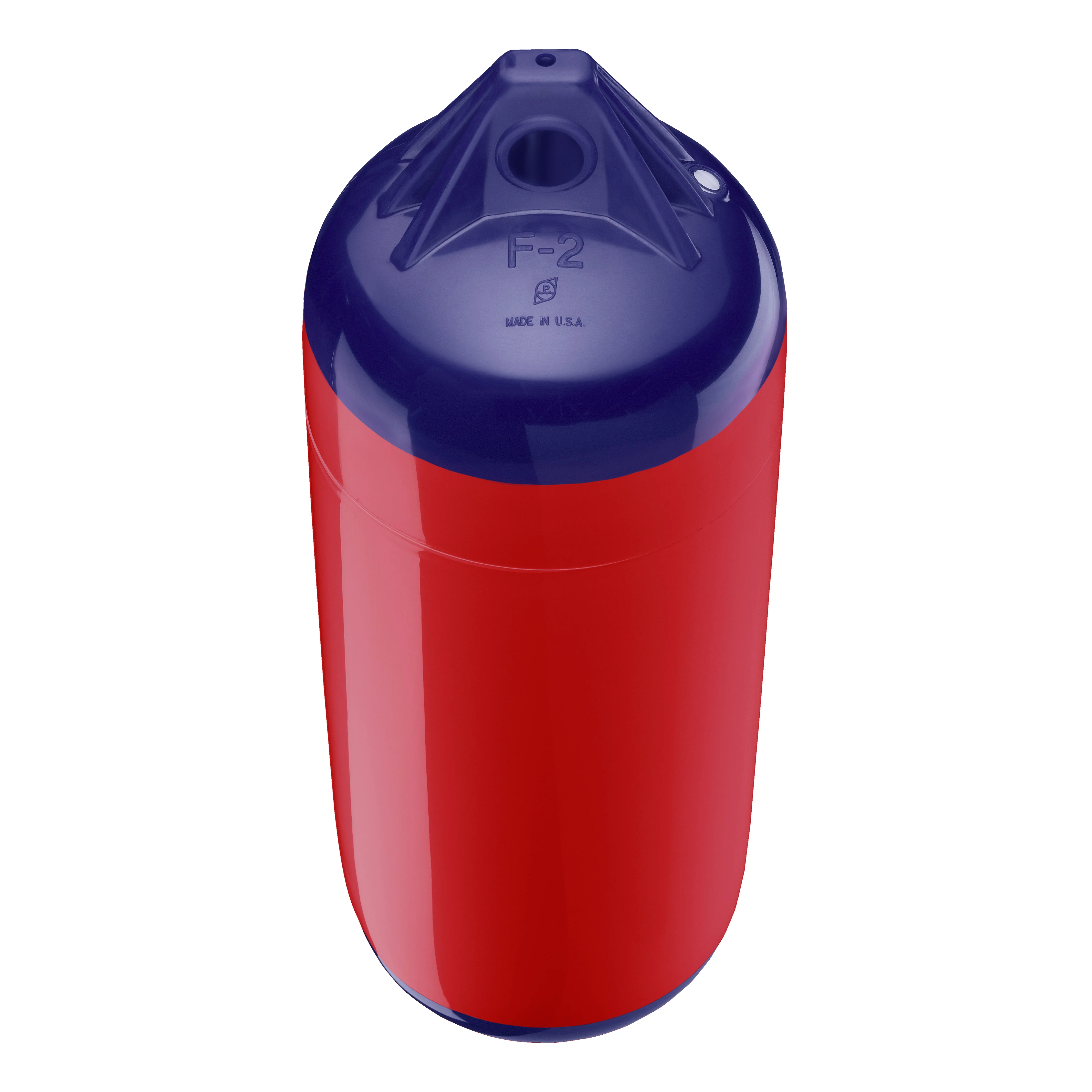 F-Series Boat Fender F-2 Standard Blue Ropehold - Image 14