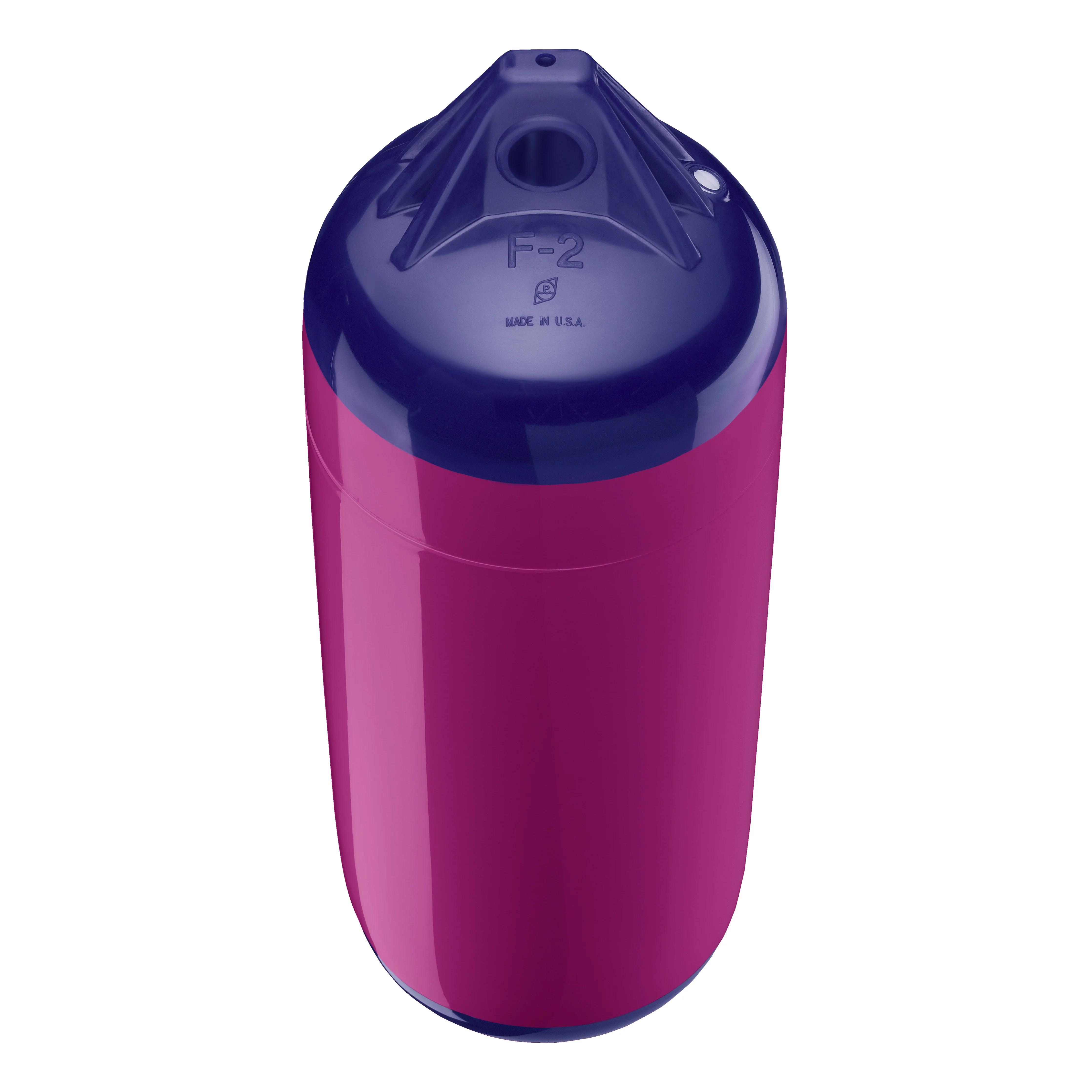 F-Series Boat Fender F-2 Standard Blue Ropehold - Image 18