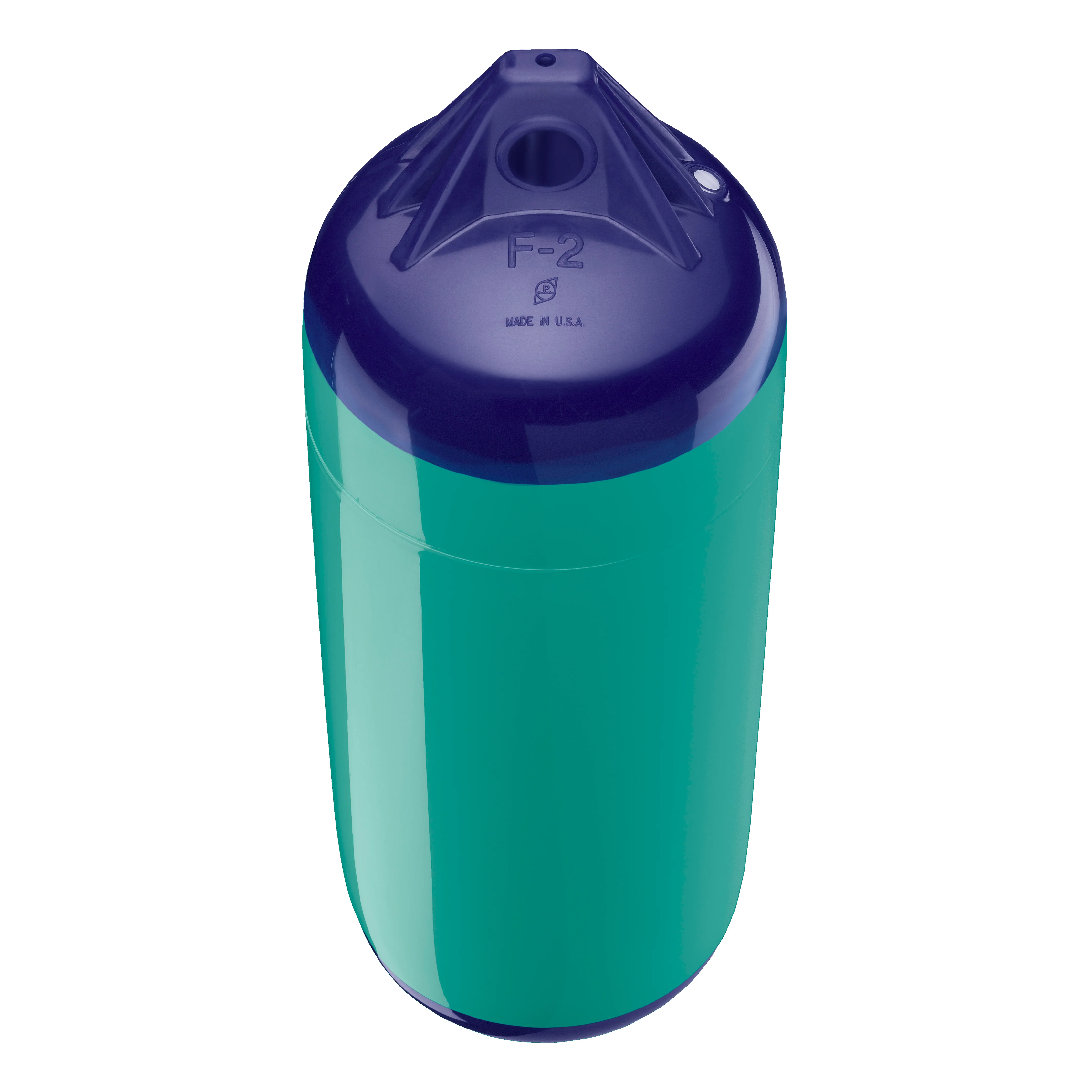 F-Series Boat Fender F-2 Standard Blue Ropehold - Image 24